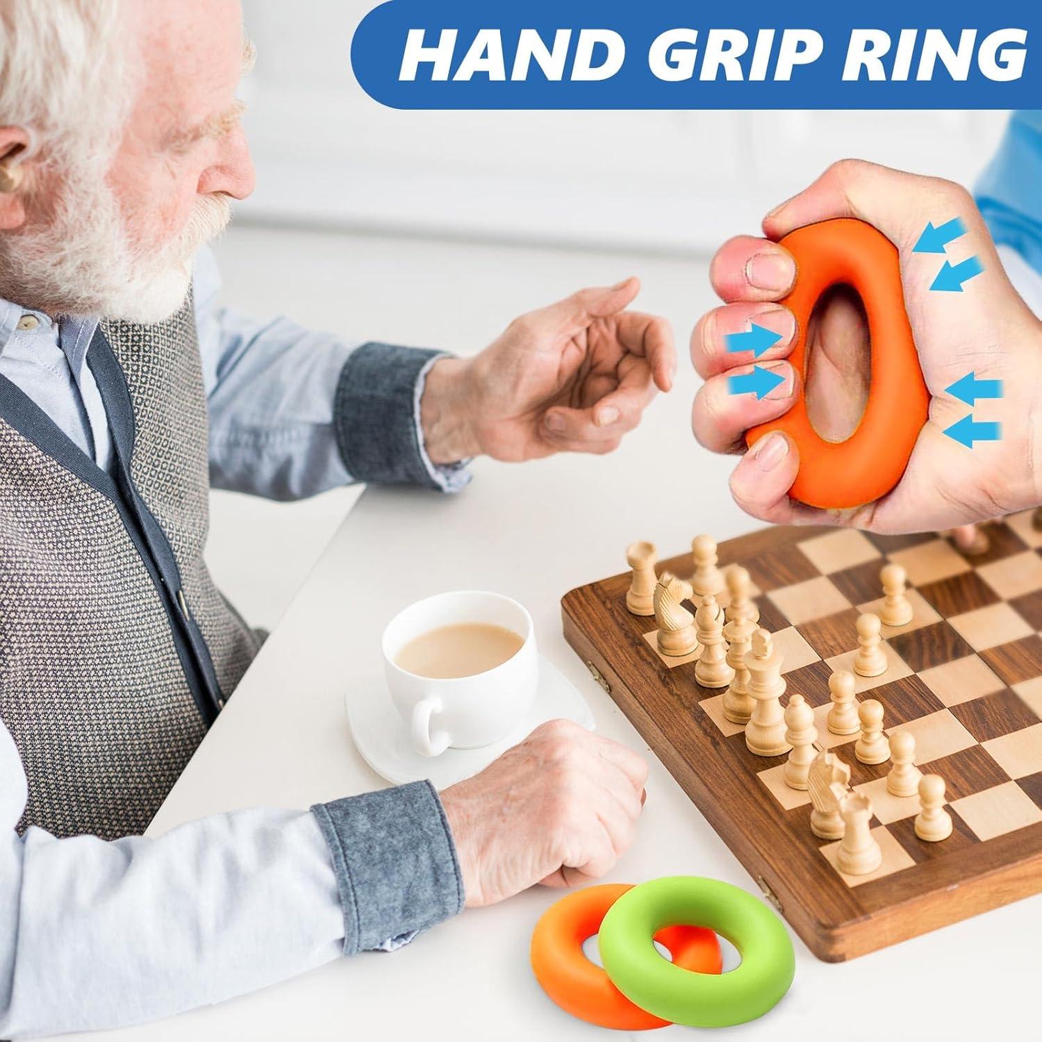 Fortalecedor de Agarre Roygra - Kit de Ejercicio de Mano