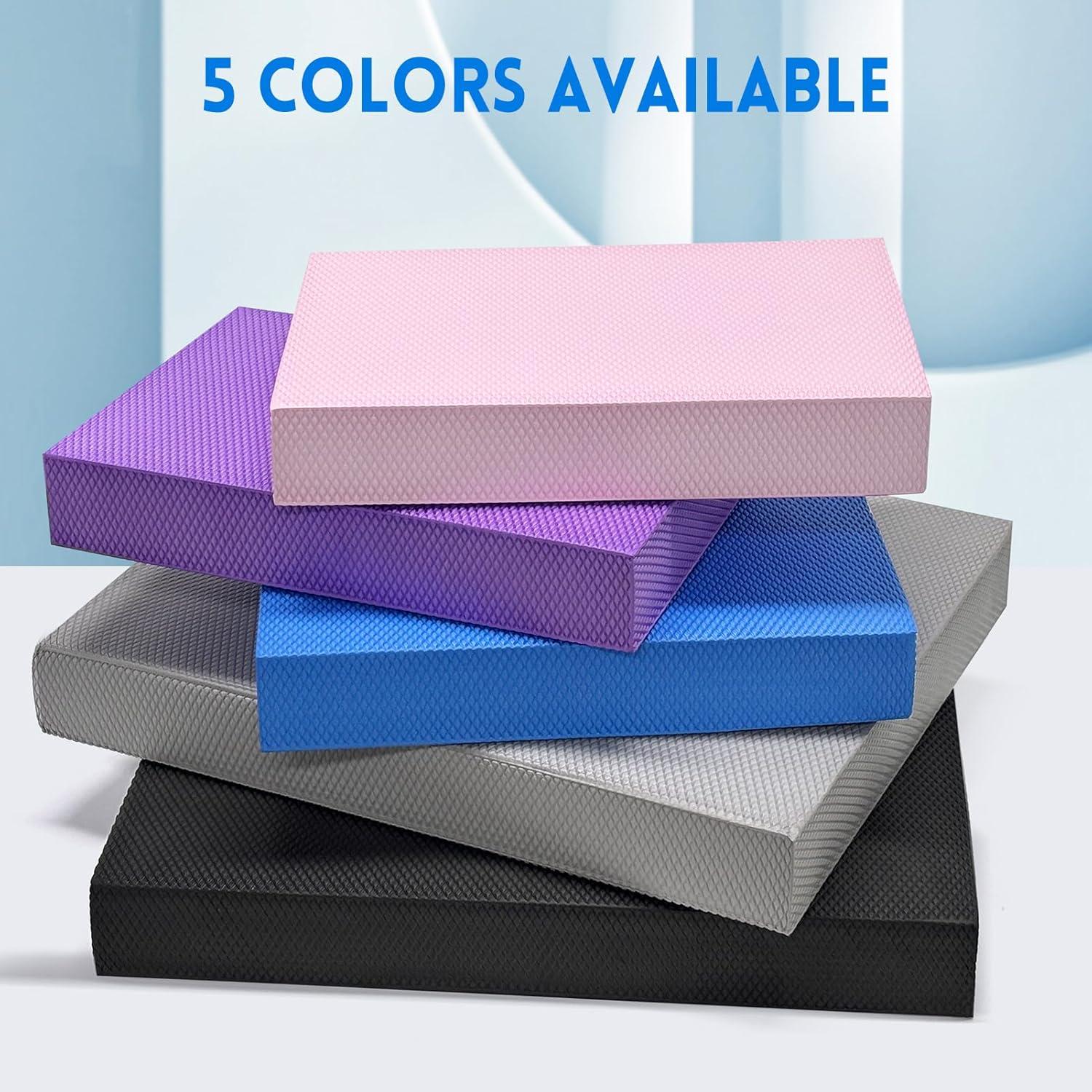 Pad de Equilibrio Corsiampoo M Azul Antideslizante 30x20cm