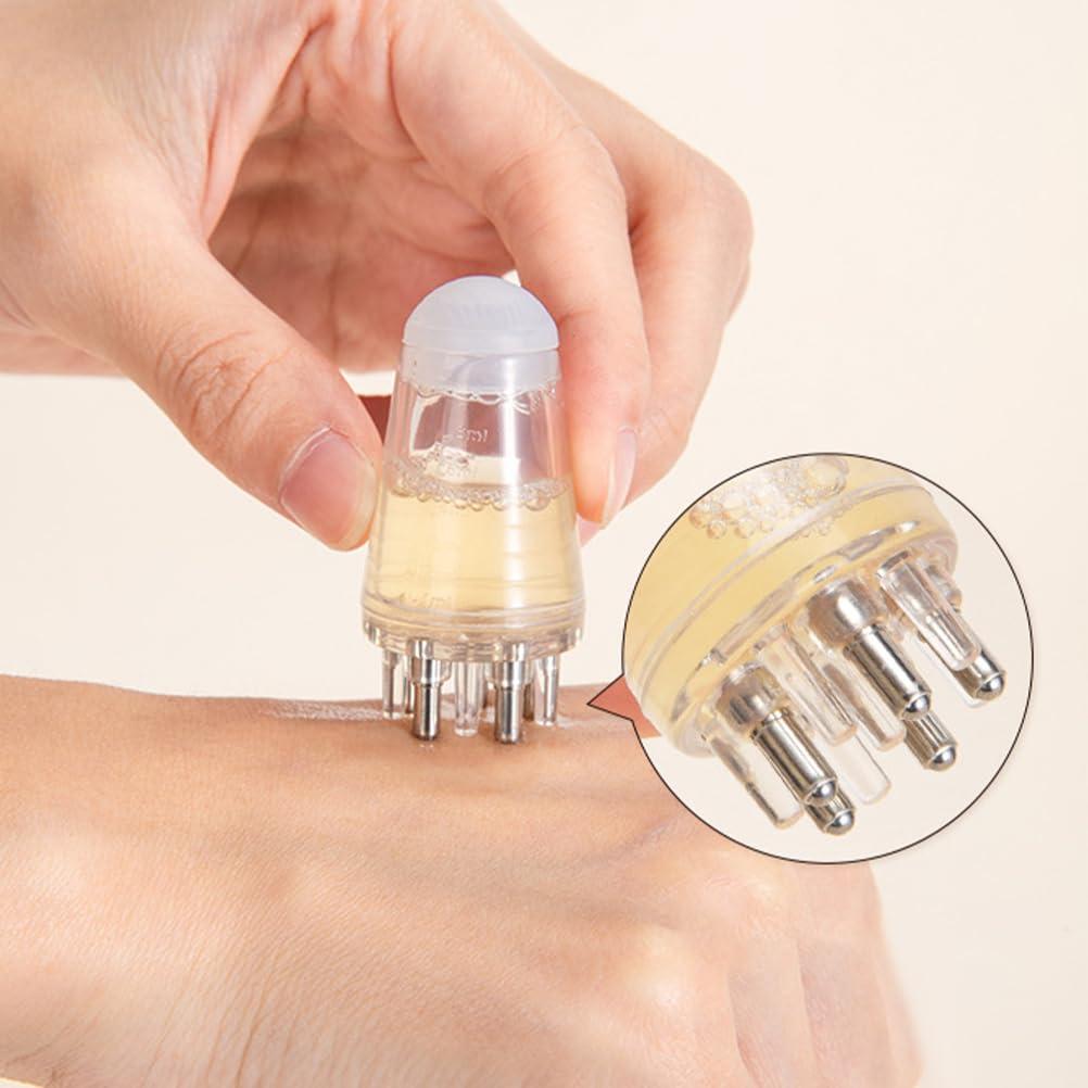 Aplicador de Aceite para el Cabello FOMIYES Peine Masajeador