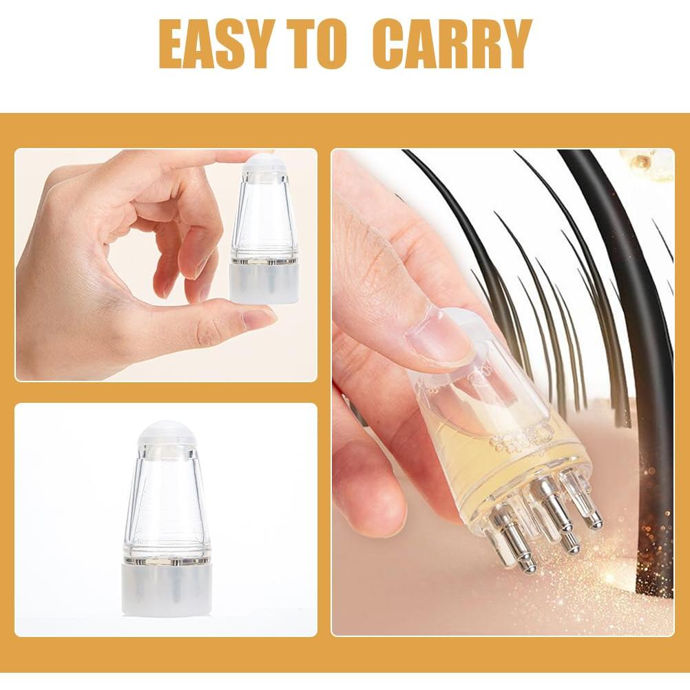 Aplicador de Aceite para el Cabello FOMIYES Peine Masajeador