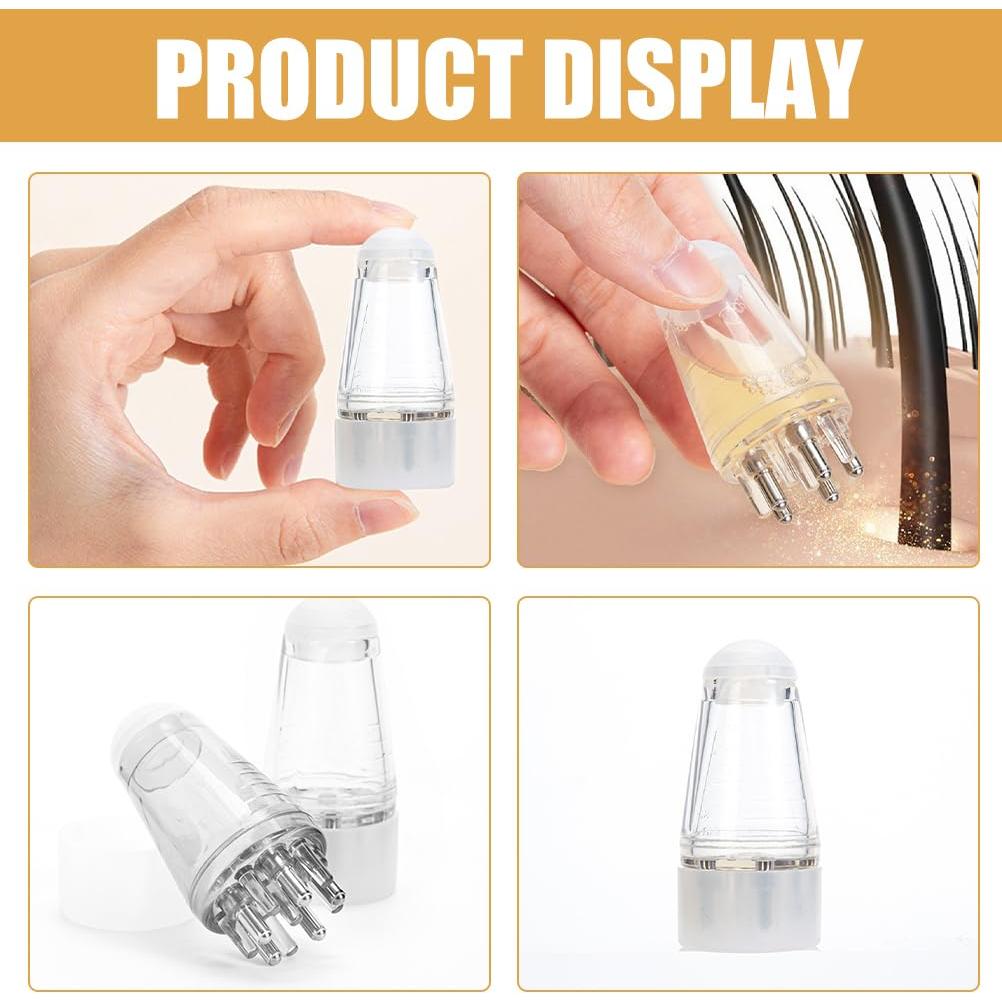 Aplicador de Aceite para el Cabello FOMIYES Peine Masajeador