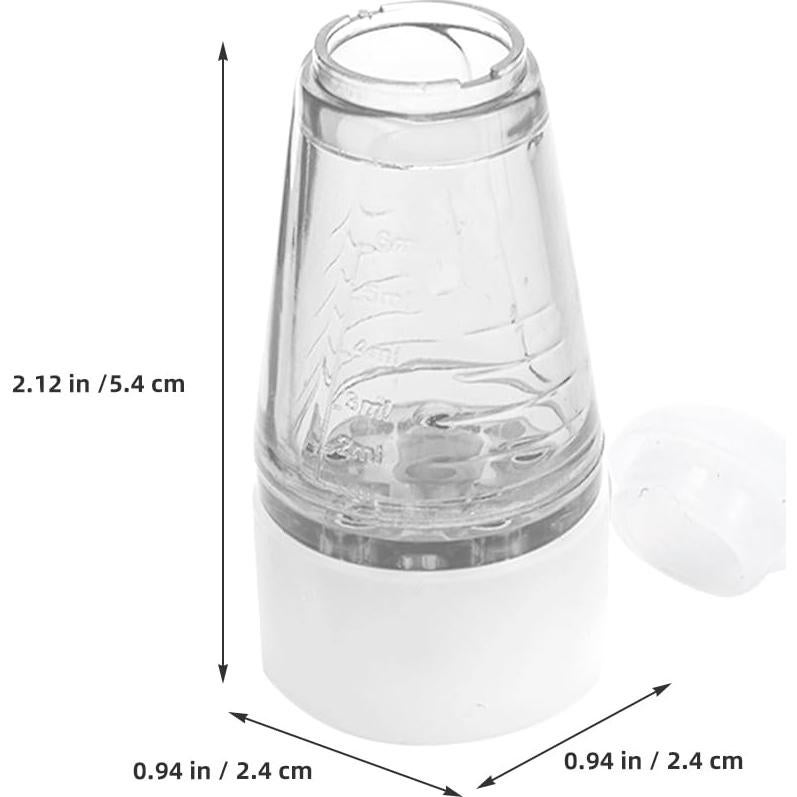 Aplicador de Aceite para el Cabello FOMIYES Peine Masajeador