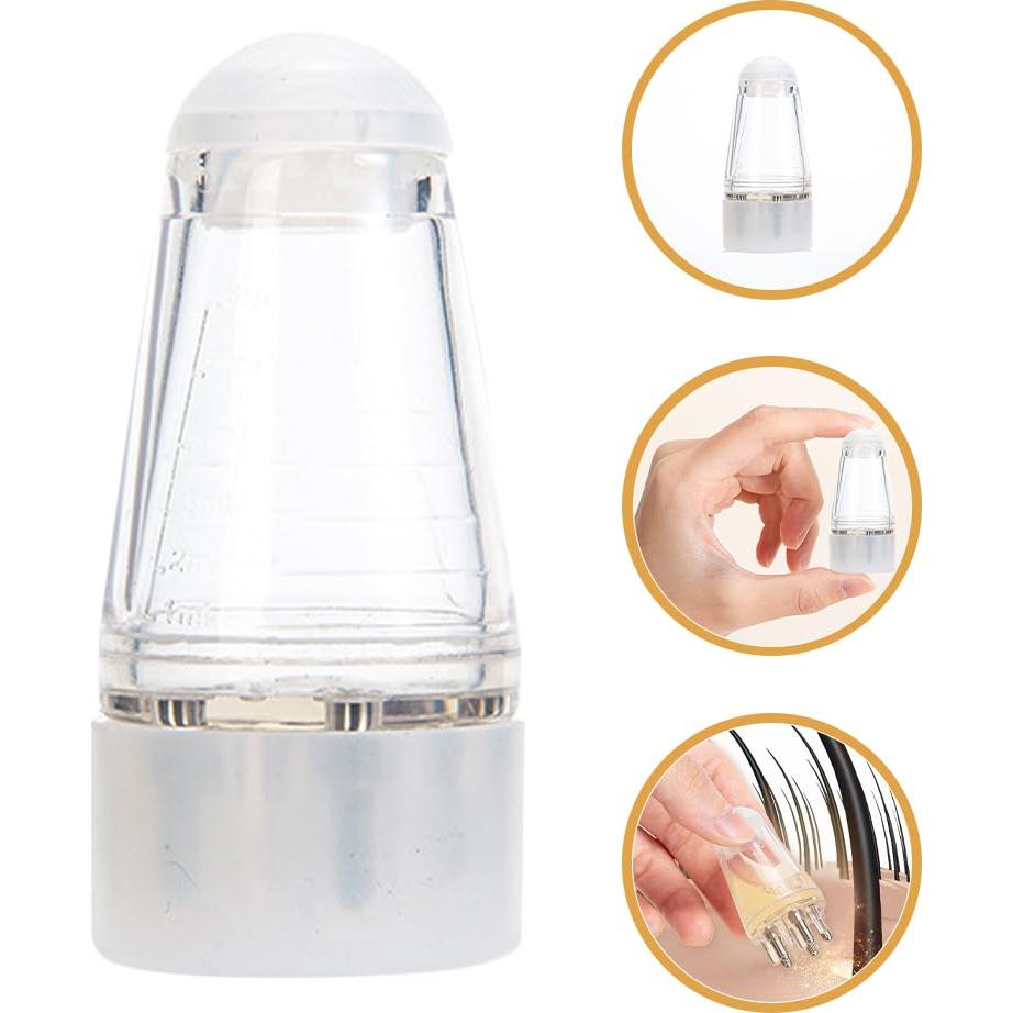 Aplicador de Aceite para el Cabello FOMIYES Peine Masajeador