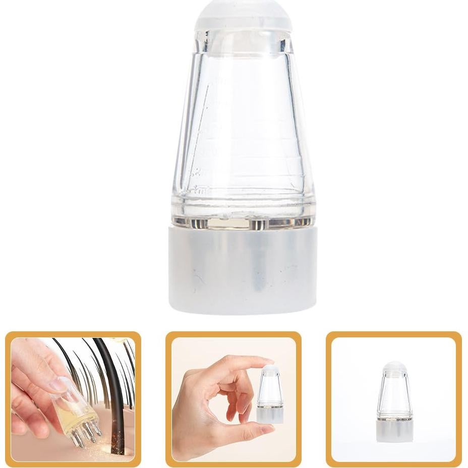 Aplicador de Aceite para el Cabello FOMIYES Peine Masajeador