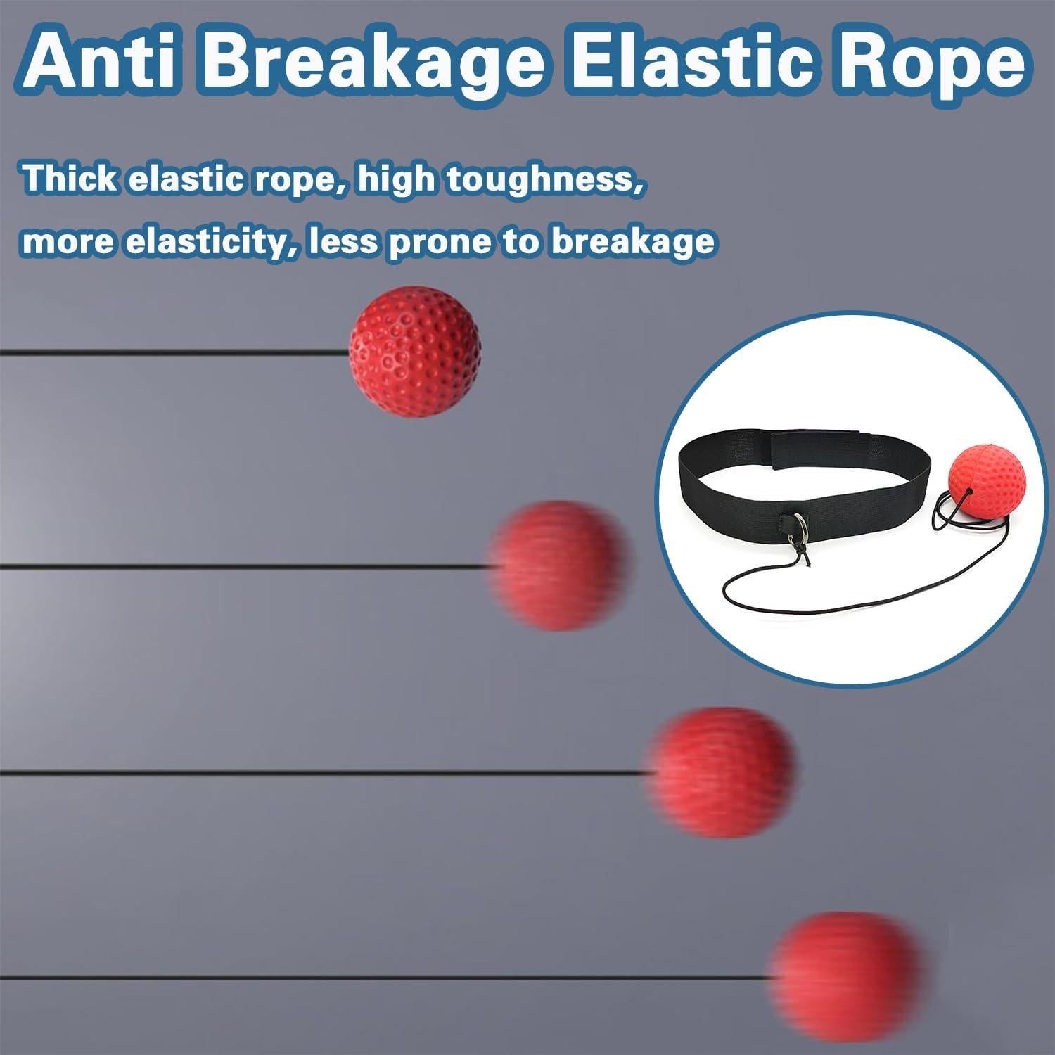 Juego de Pelotas de Reflexión Bntyok para Boxeo y Entrenamiento