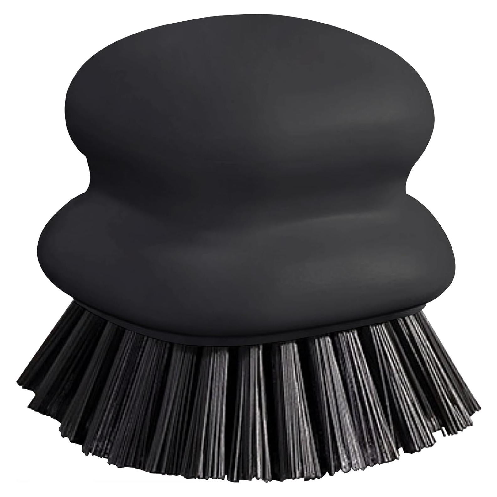 Cepillo de Platos CD HOME con Mango Antideslizante Negro