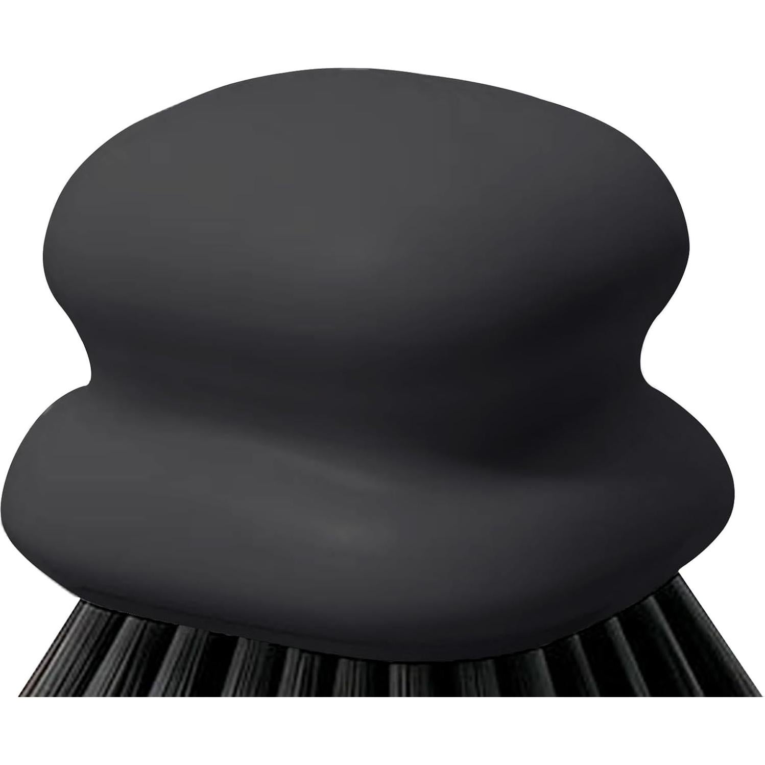 Cepillo de Platos CD HOME con Mango Antideslizante Negro