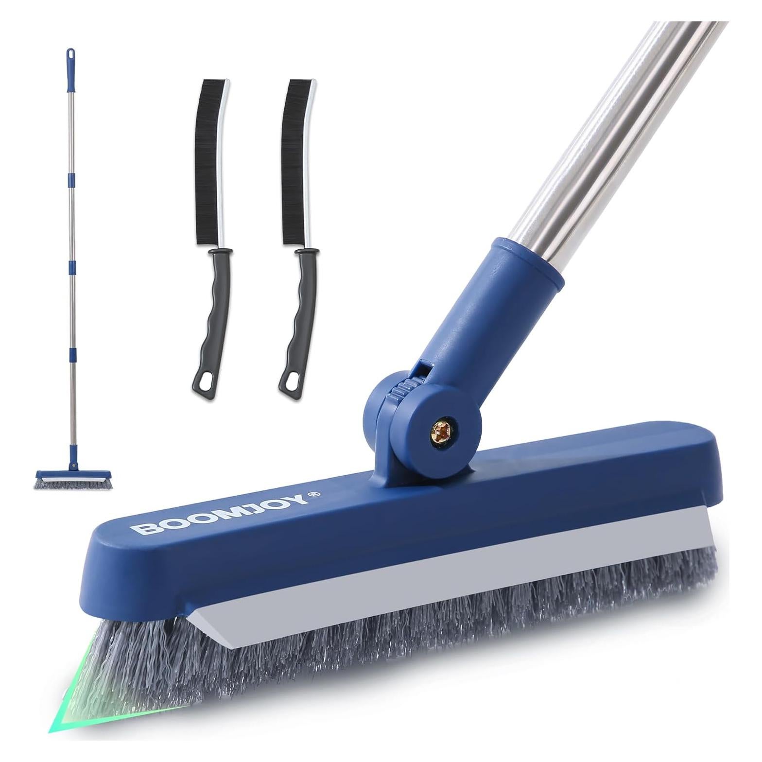 Cepillo Limpiador de Juntas BOOMJOY con Mango Largo 3 Pcs