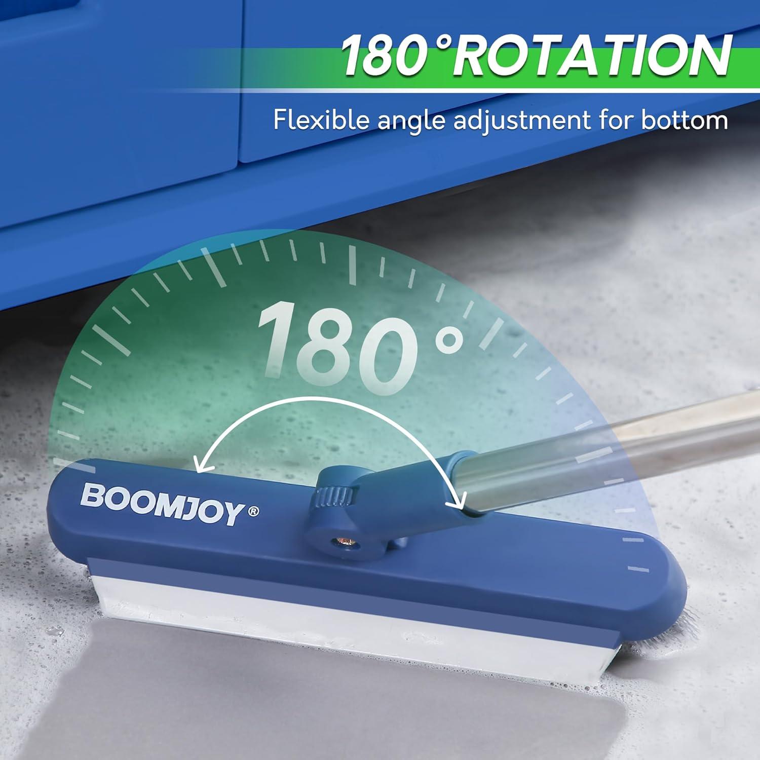 Cepillo Limpiador de Juntas BOOMJOY con Mango Largo 3 Pcs