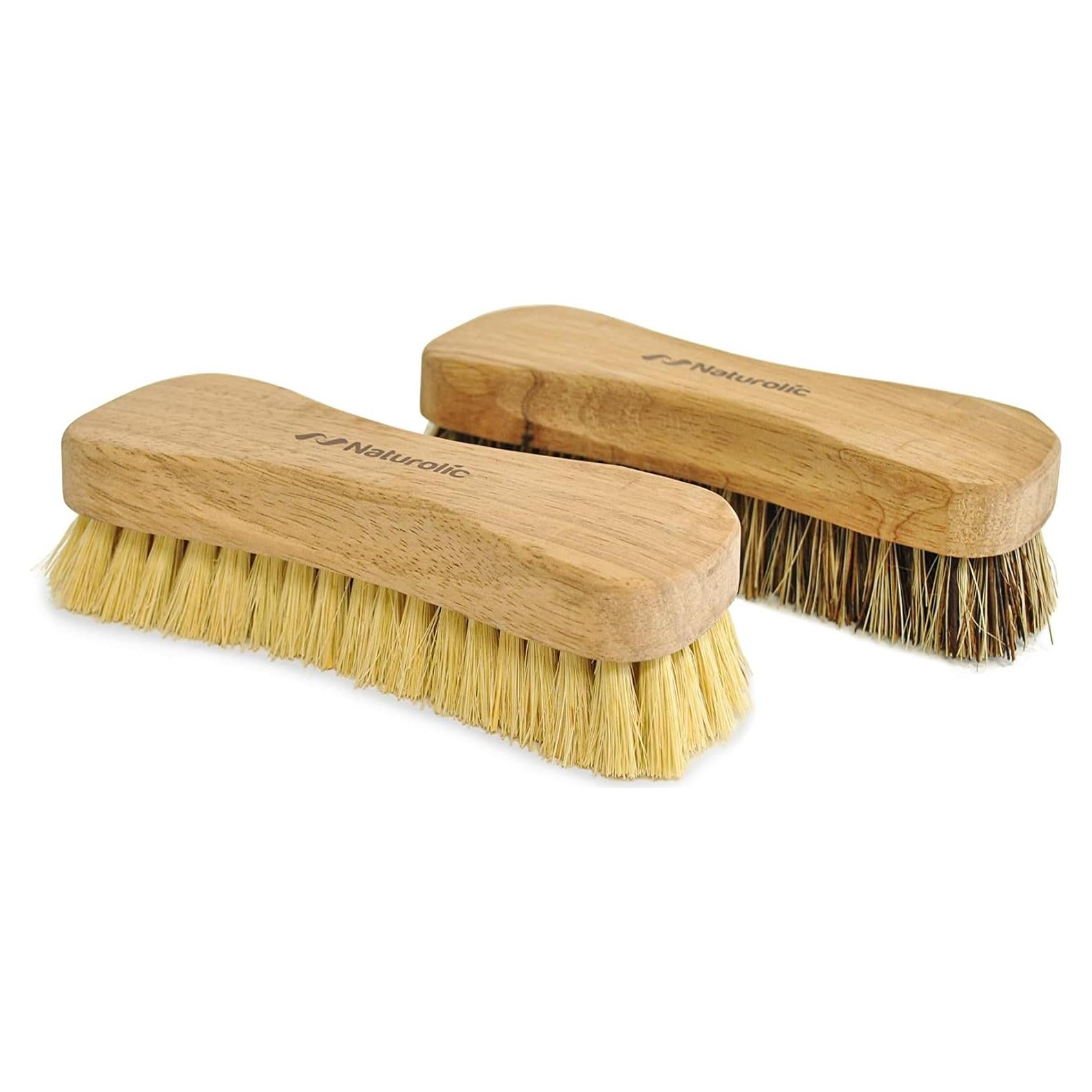 Juego de cepillos de limpieza Naturolic | Ecológicos y de madera