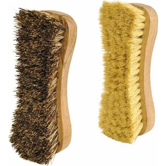 Juego de cepillos de limpieza Naturolic | Ecológicos y de madera