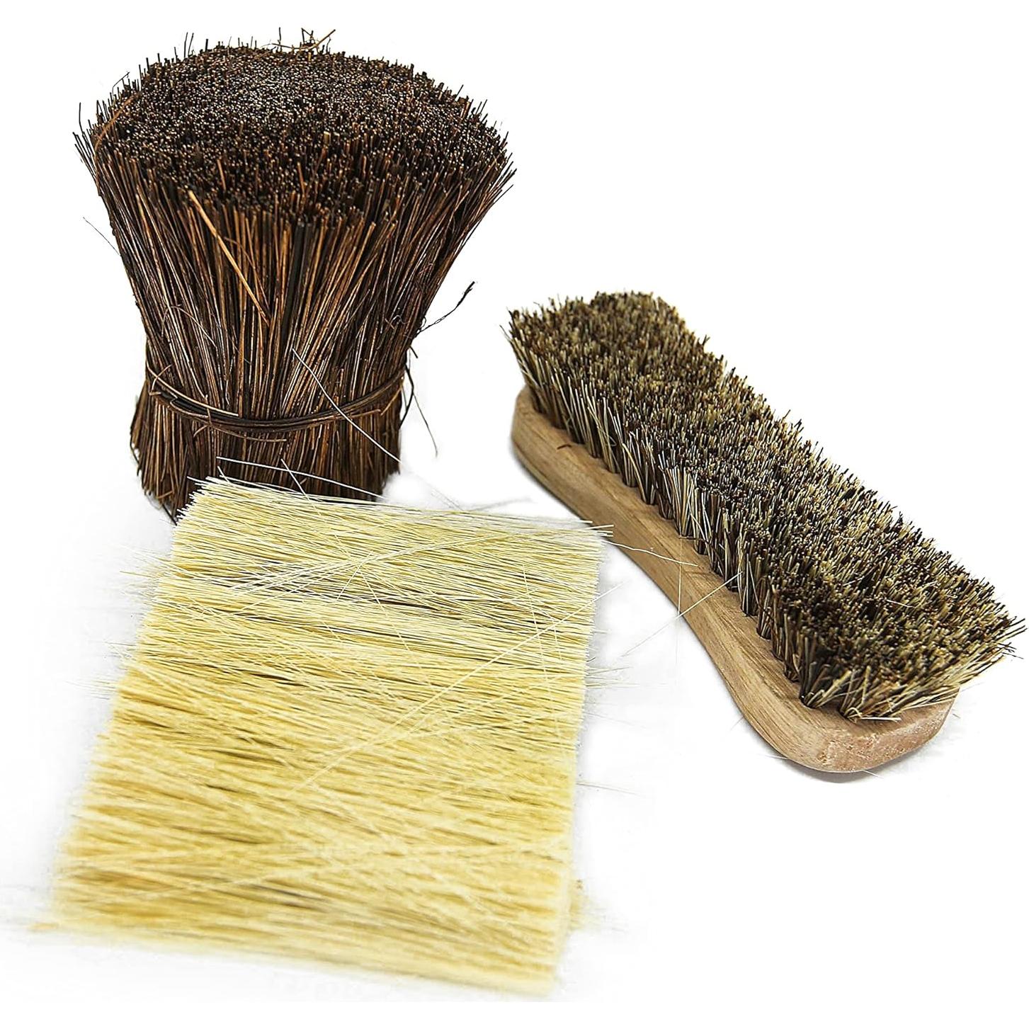 Juego de cepillos de limpieza Naturolic | Ecológicos y de madera