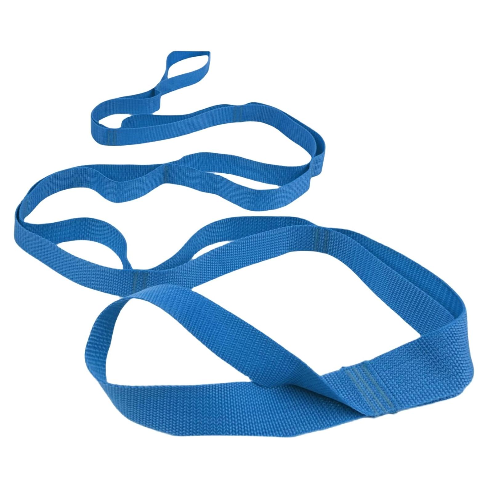 Correa de Estiramiento Scotamalone 190,5 cm para Yoga y Pilates