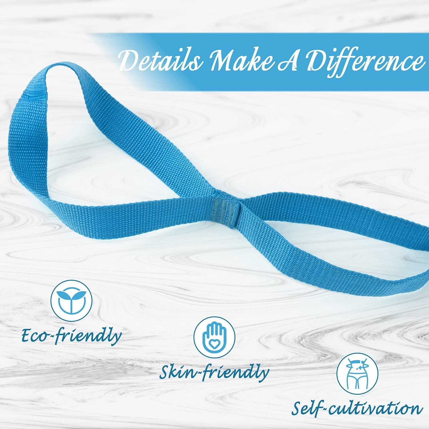 Correa de Estiramiento Scotamalone 190,5 cm para Yoga y Pilates