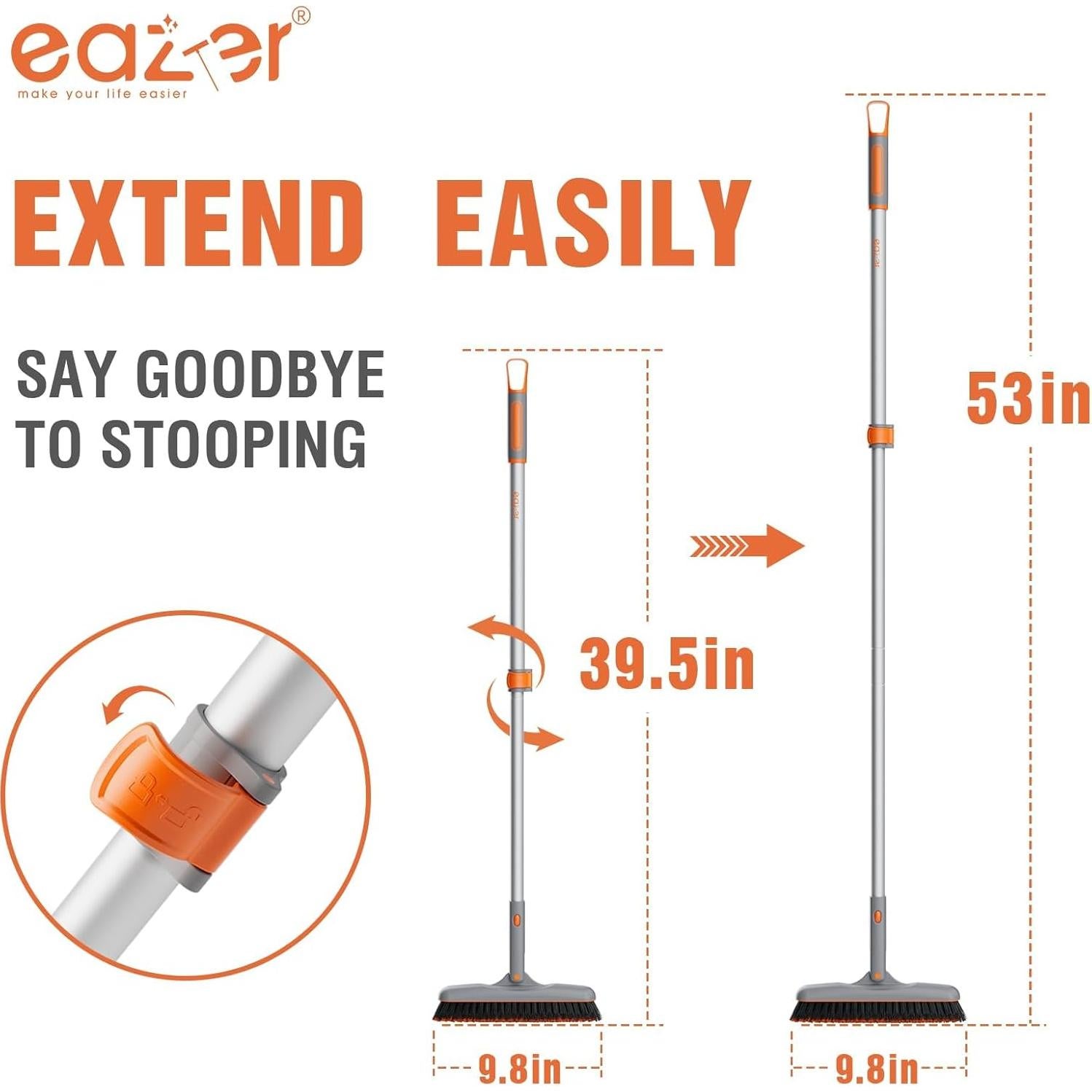 Cepillo de Lechada Eazer EAB02 Extensible 100-135 cm
