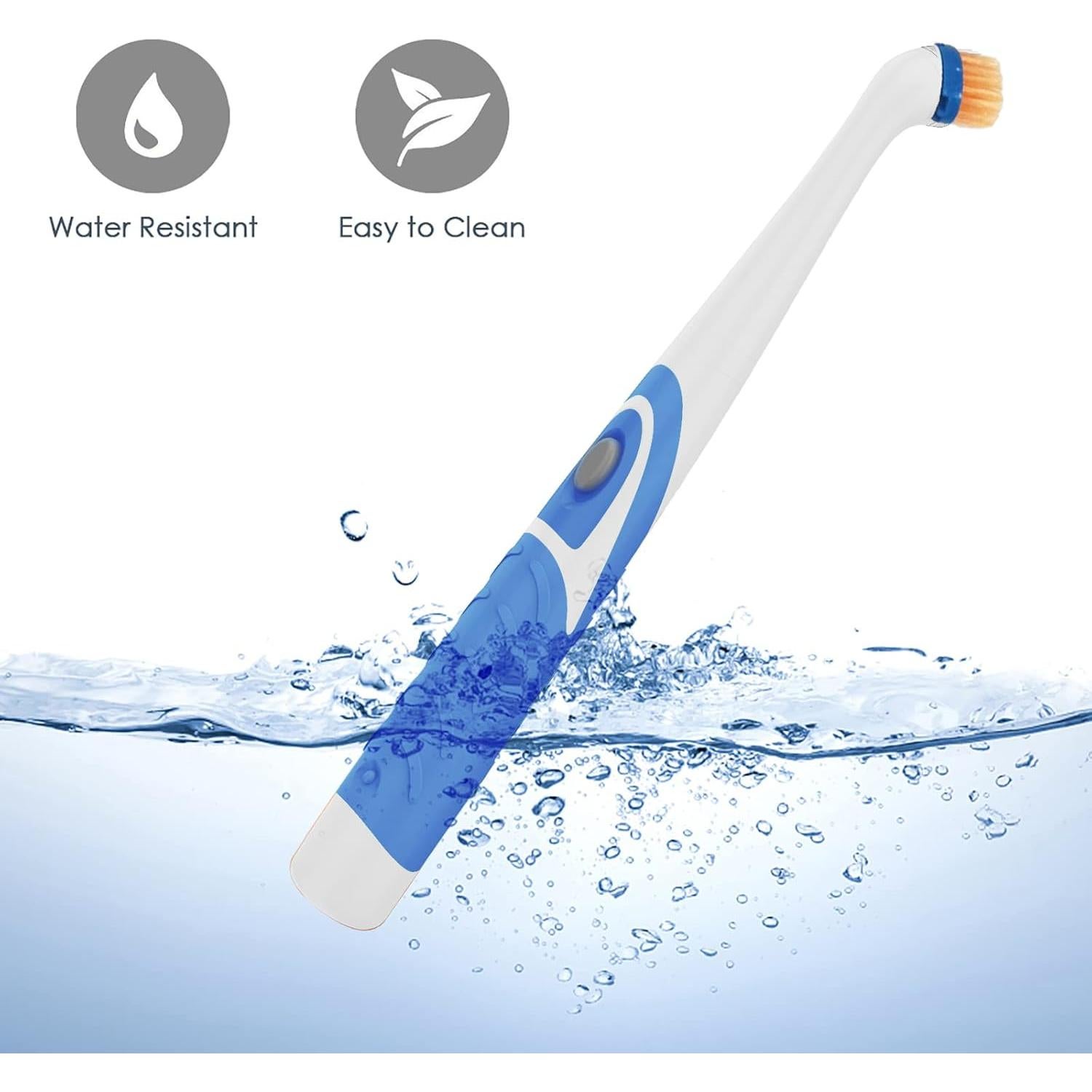 Cepillo Eléctrico FAMKIT para Limpieza de Baño y Cocina