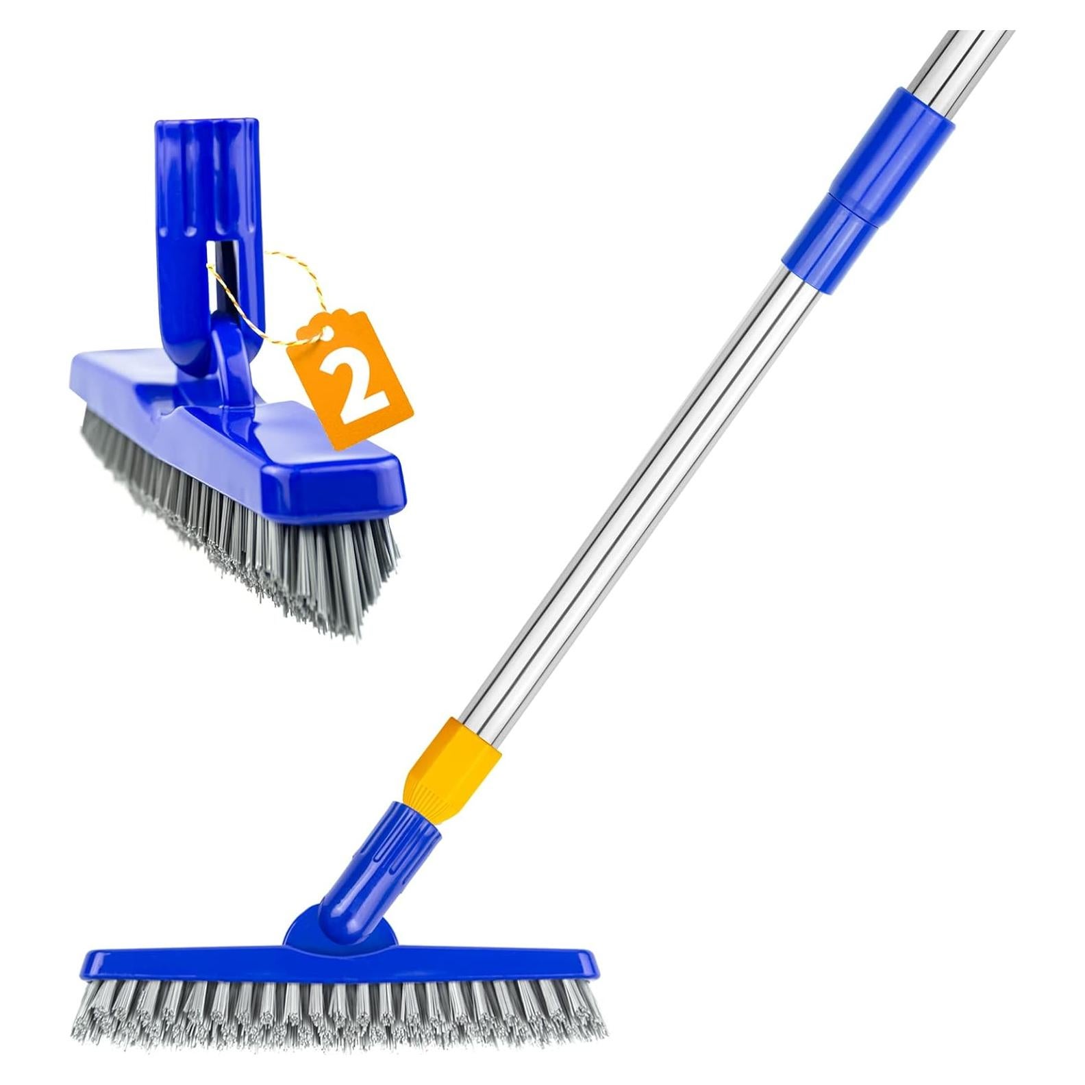 Cepillo de Lechada ITTAHO con Mango Extensible 143 cm