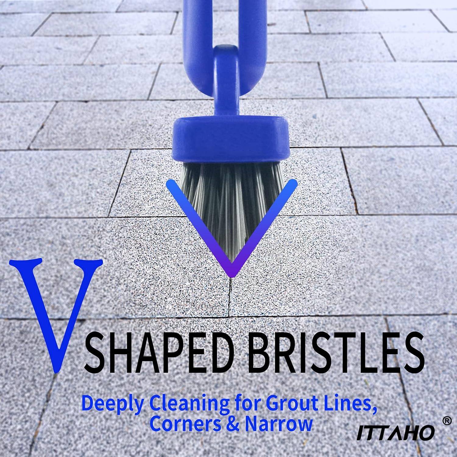 Cepillo de Lechada ITTAHO con Mango Extensible 143 cm