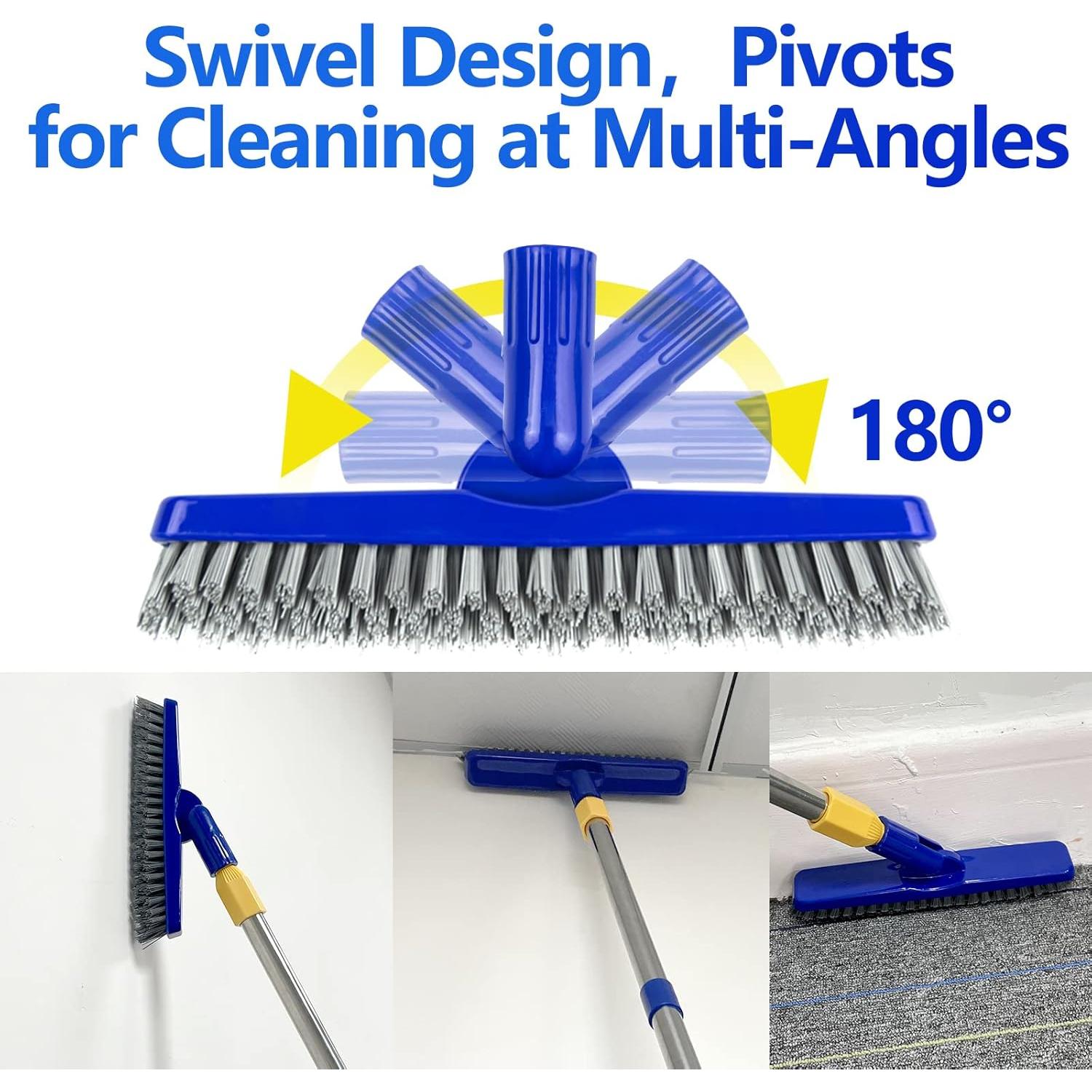 Cepillo de Lechada ITTAHO con Mango Extensible 143 cm