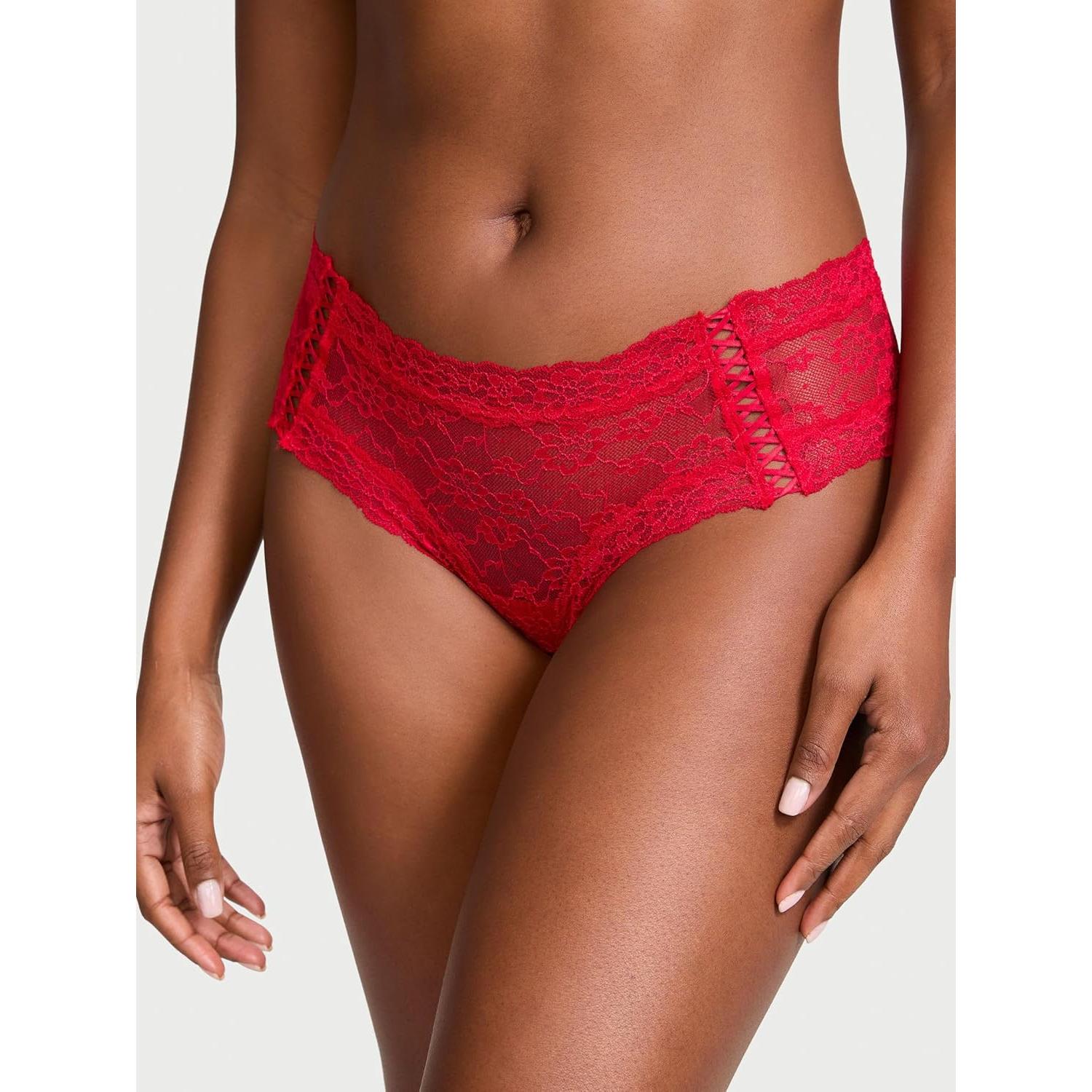 Ropa interior encaje Victoria's Secret Cheekies XS-XXL