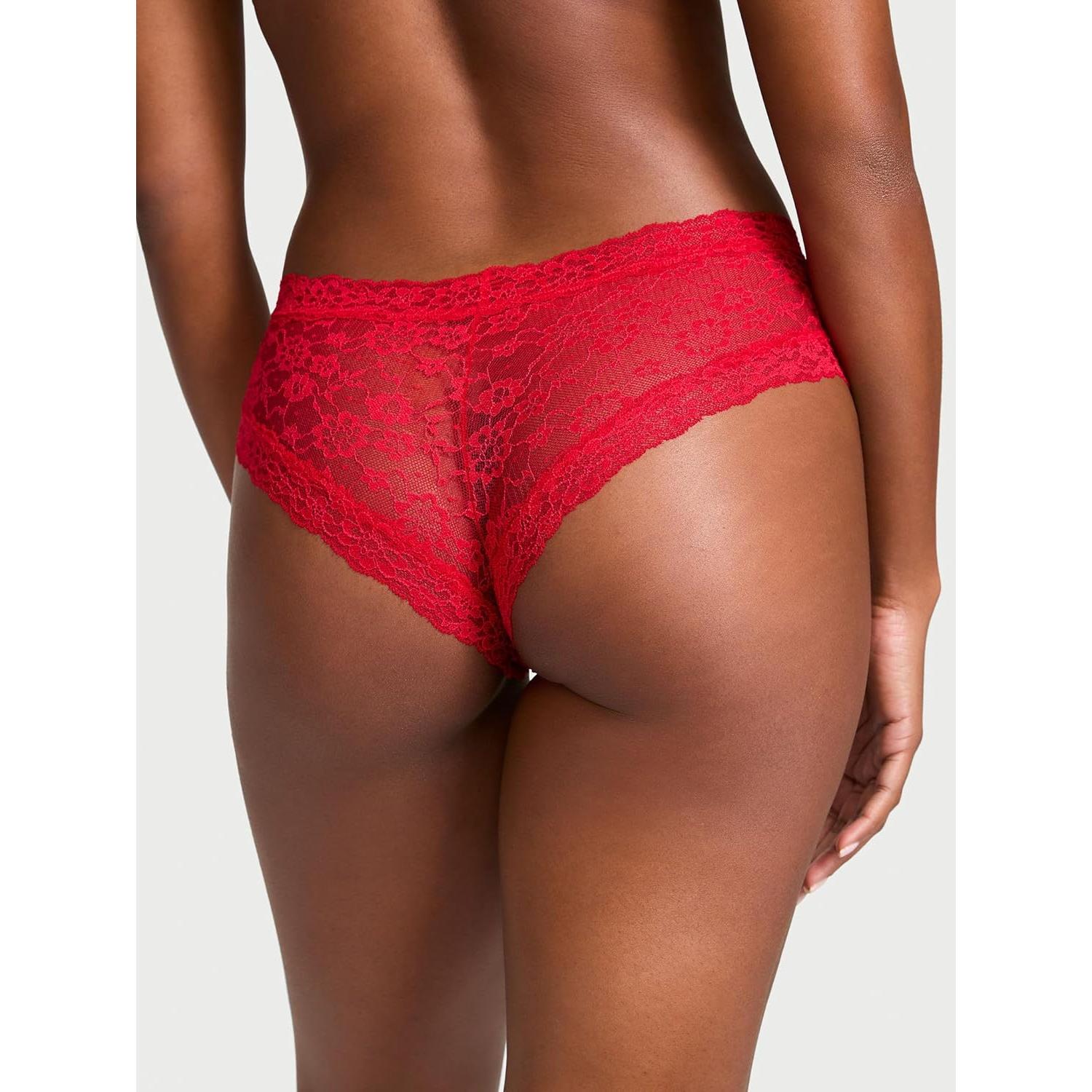 Ropa interior encaje Victoria's Secret Cheekies XS-XXL