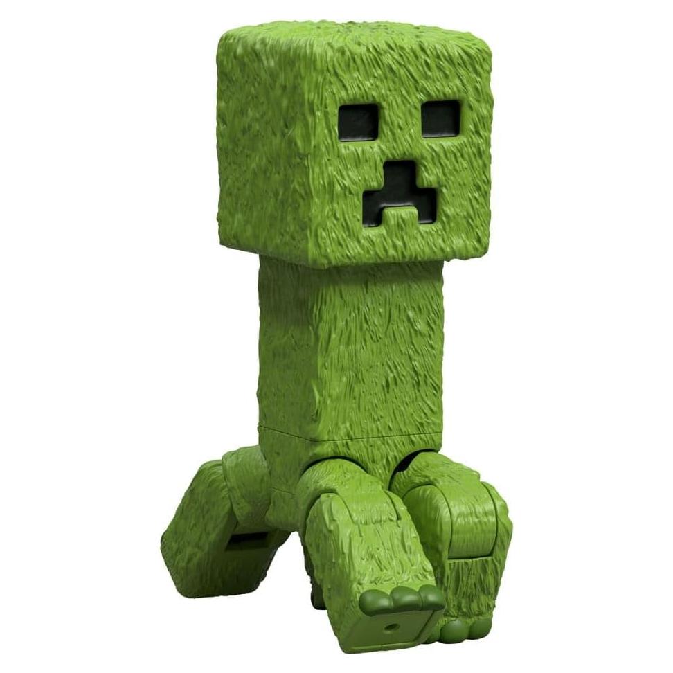 Figura de Acción Creeper 10 cm Mattel Minecraft con Accesorios