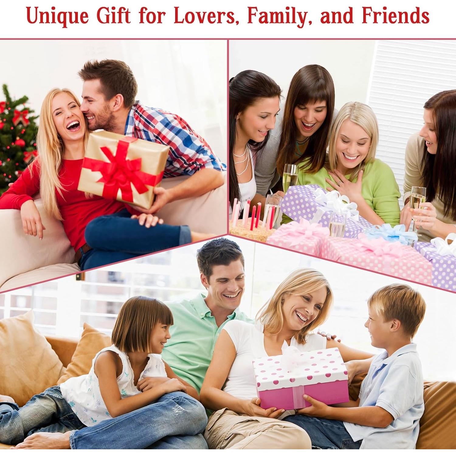 Rompecabezas 1000 Piezas MBOQIU Cabaña de Navidad