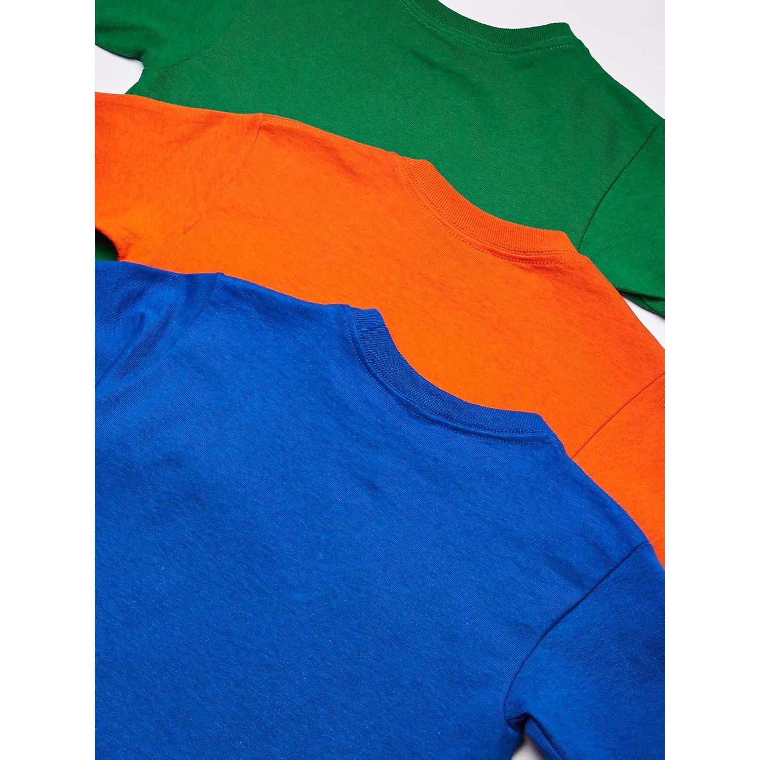 Camisetas Tortugas Ninja Nickelodeon 3 Paquetes Niños