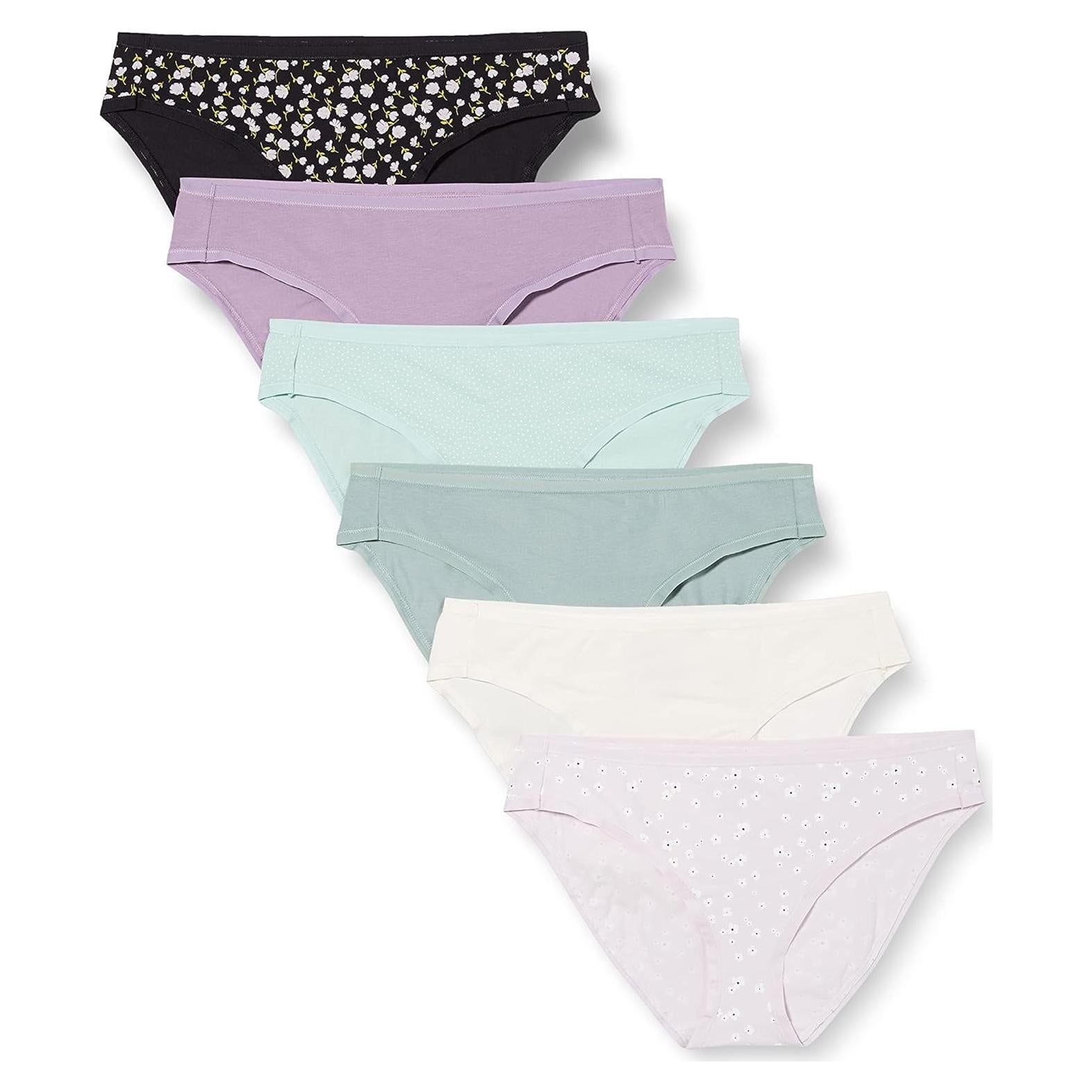 Ropa interior bikini mujer Amazon Essentials talla grande