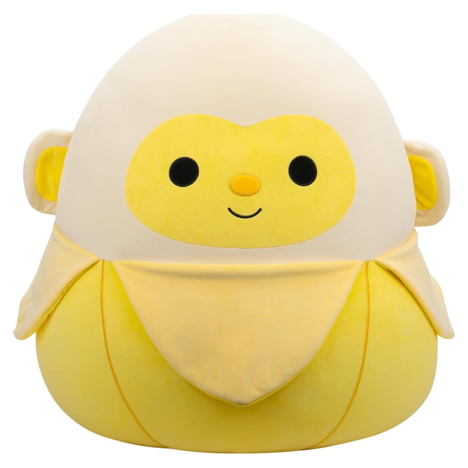 Squishmallows Original 24-Inch Pierogi Banana Monkey - Official Jazwares Plush (Jumbo)