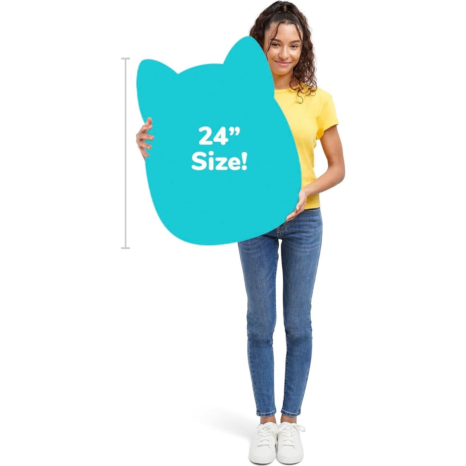 Squishmallows Original 24-Inch Pierogi Banana Monkey - Official Jazwares Plush (Jumbo)