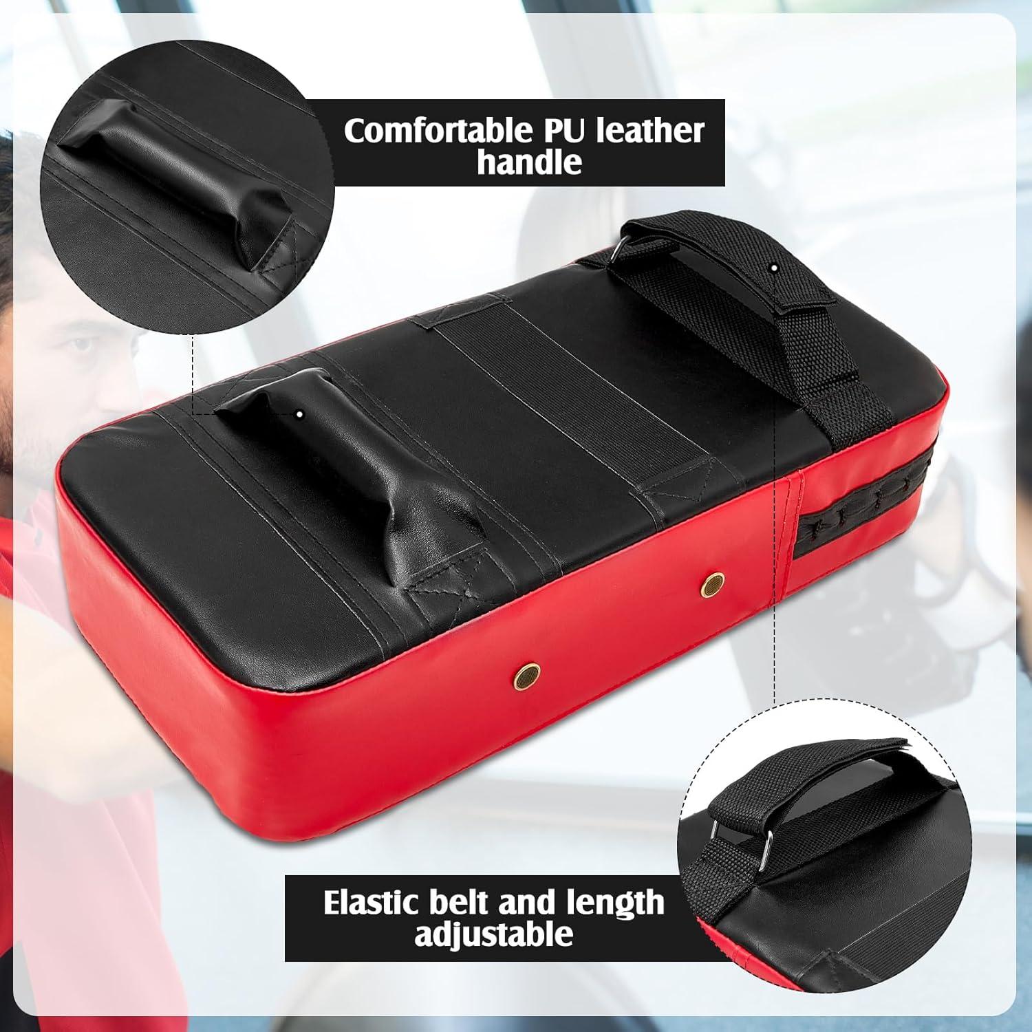 Set 10 en 1 Gemscream Mitones Boxeo y Almohadillas Patadas