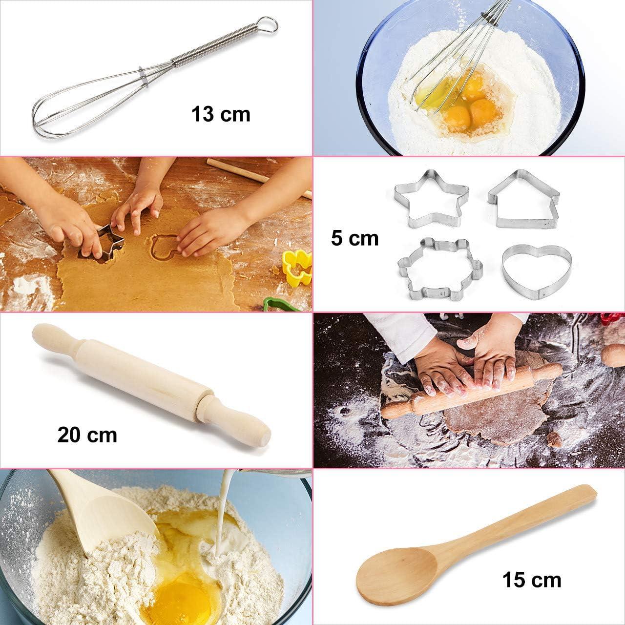 Conjunto de Disfraz de Chef para Niños Azul - Regalo Creativo