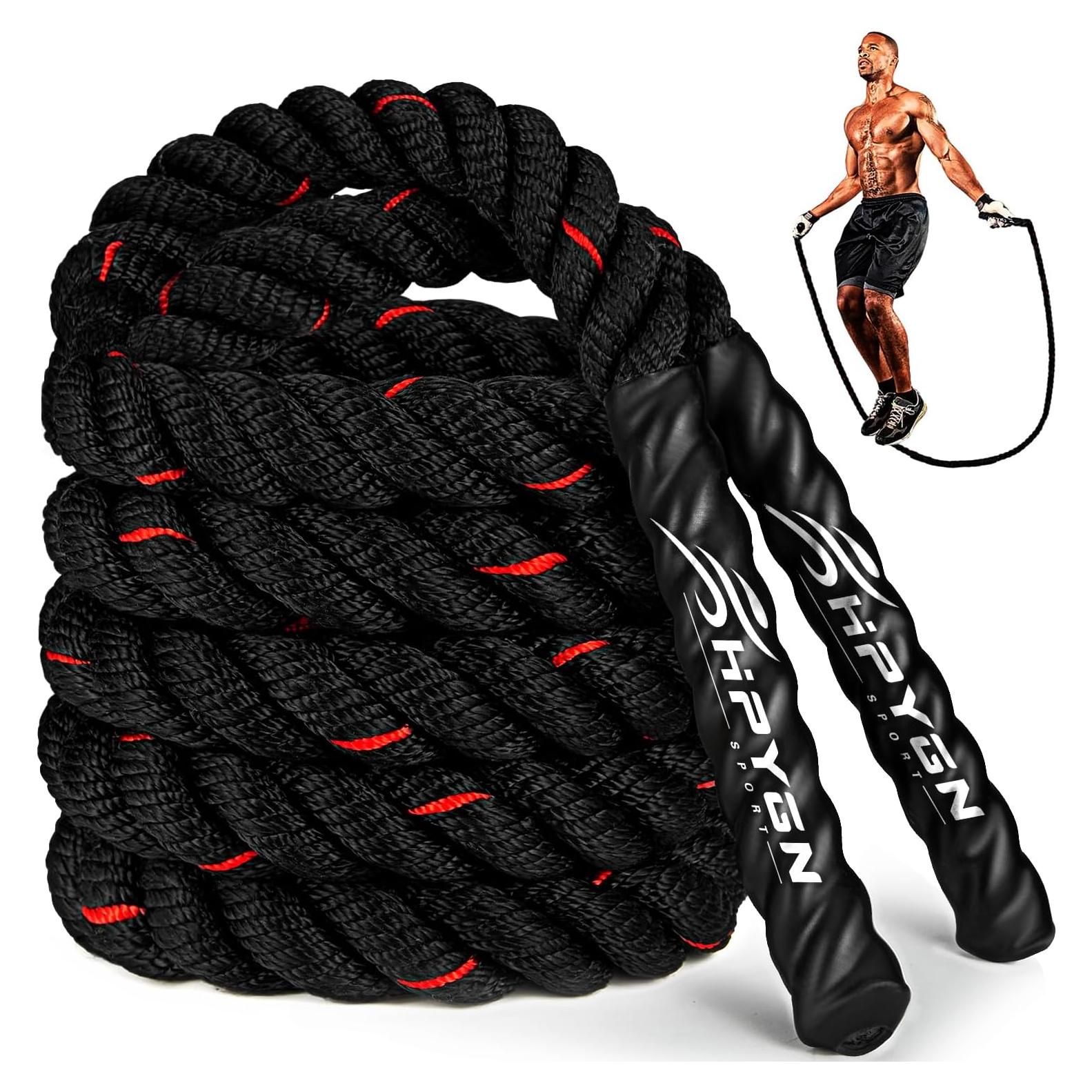 Cuerda de Saltar HPYGN con Peso 1.27 kg para Fitness