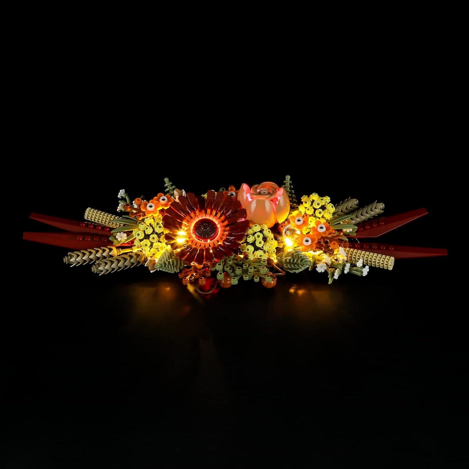 Kit de Iluminación LED Lightailing para Lego 10314 Flores Secas