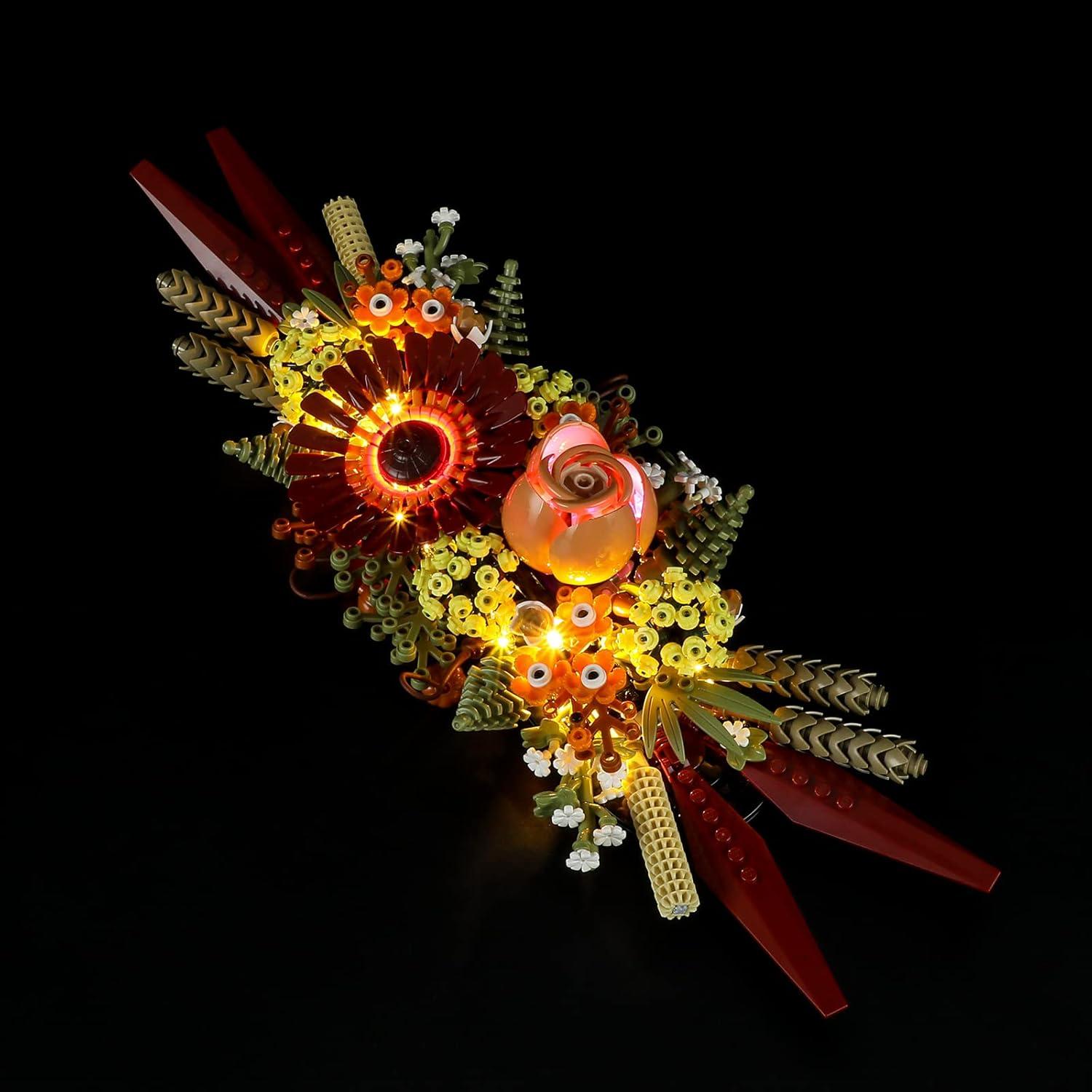 Kit de Iluminación LED Lightailing para Lego 10314 Flores Secas