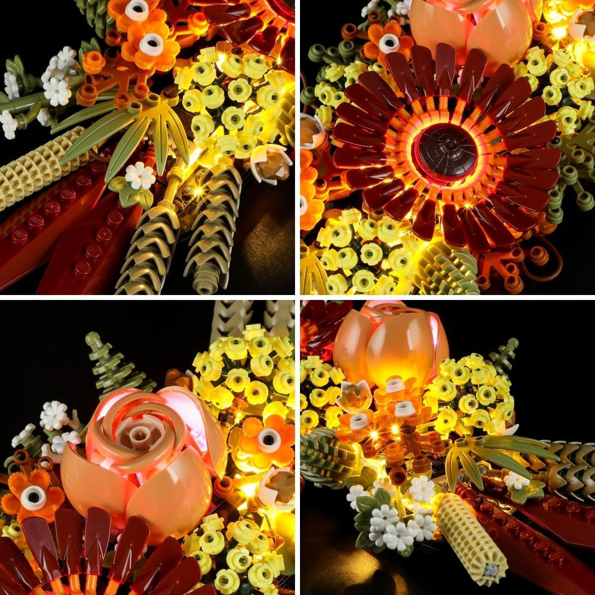 Kit de Iluminación LED Lightailing para Lego 10314 Flores Secas