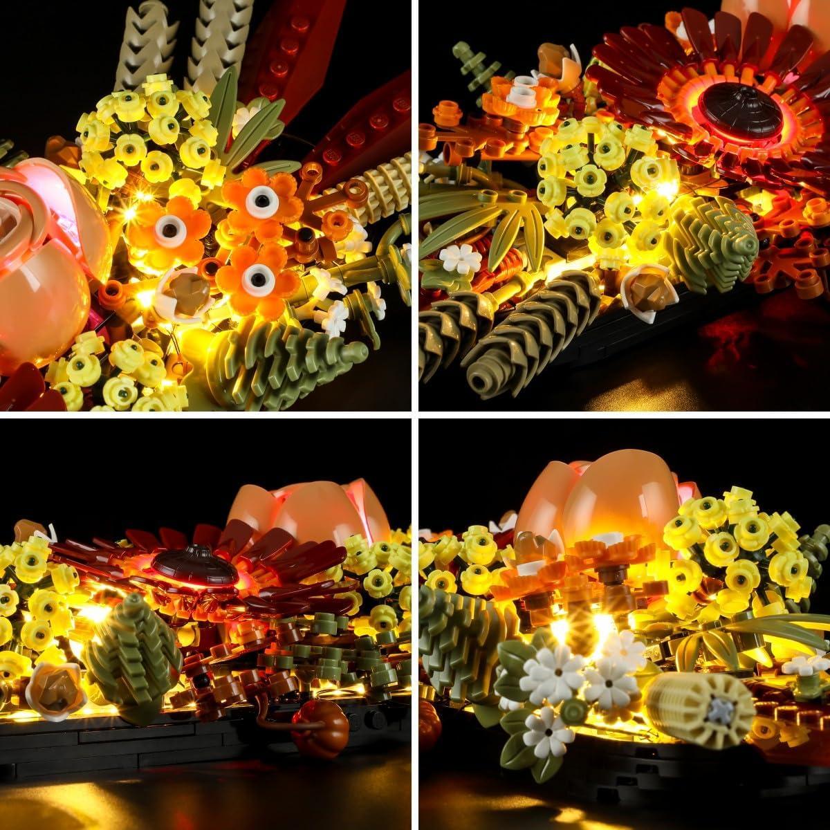 Kit de Iluminación LED Lightailing para Lego 10314 Flores Secas