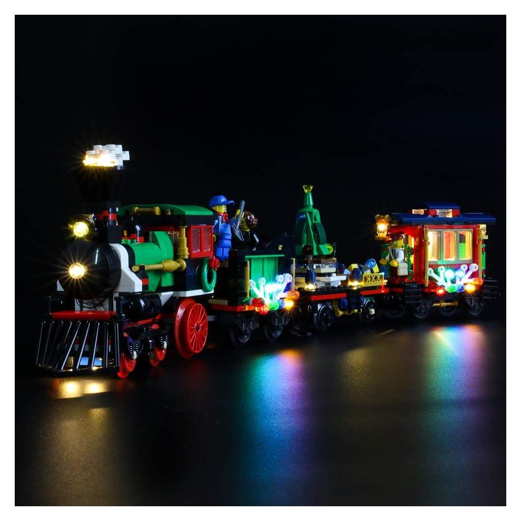 Juego de Luces LED LIGHTAILING para Tren de Vacaciones 10254
