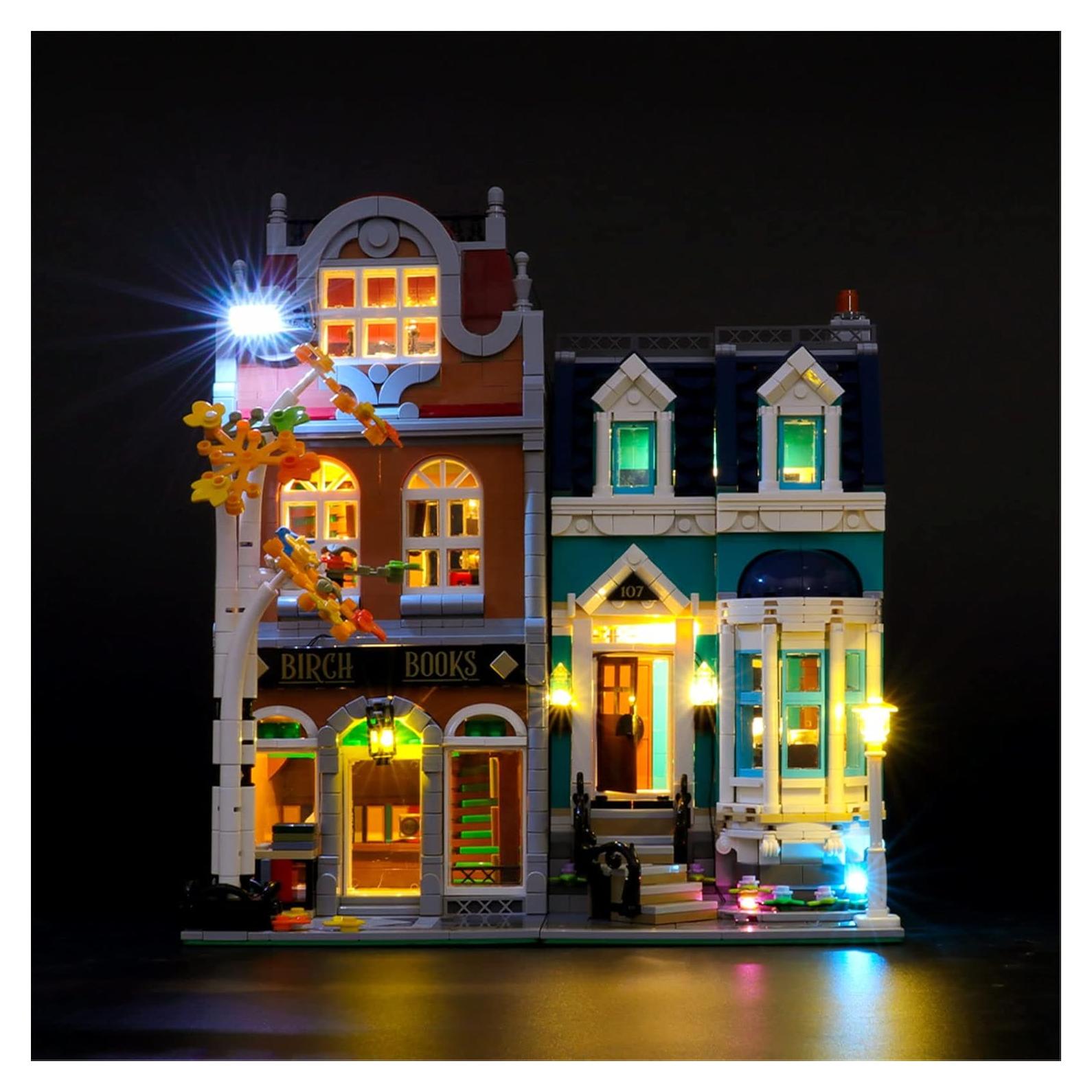 Juego de Luces LED LIGHTAILING para Librería 10270 Lego