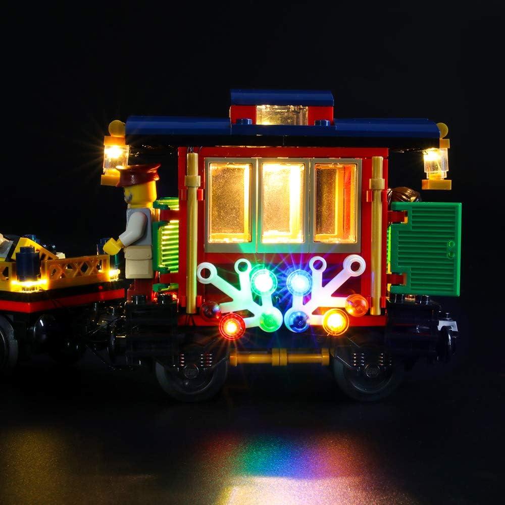 Juego de Luces LED LIGHTAILING para Tren de Vacaciones 10254