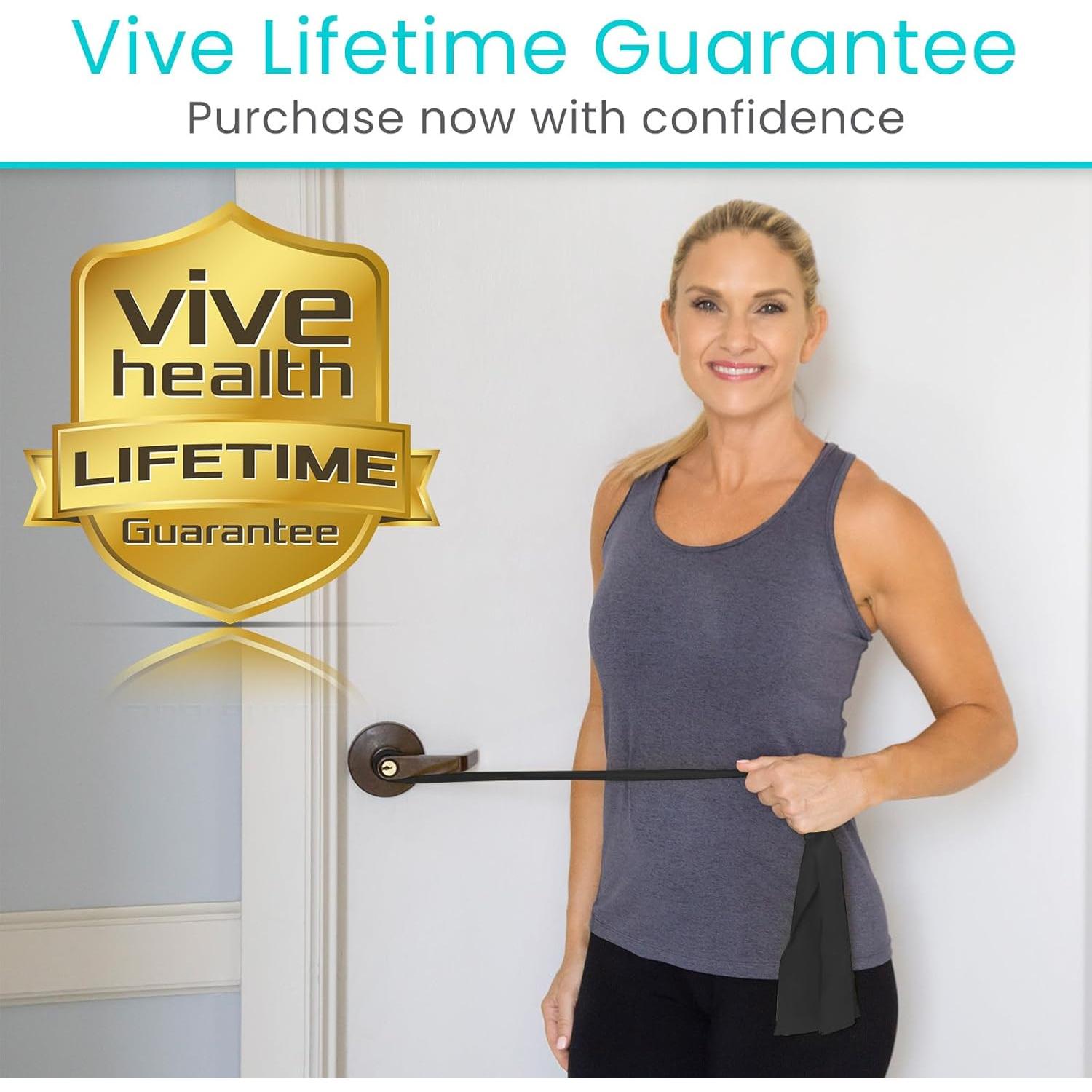 Bandas de Resistencia Vive 25 Yardas para Ejercicio y Rehabilitación