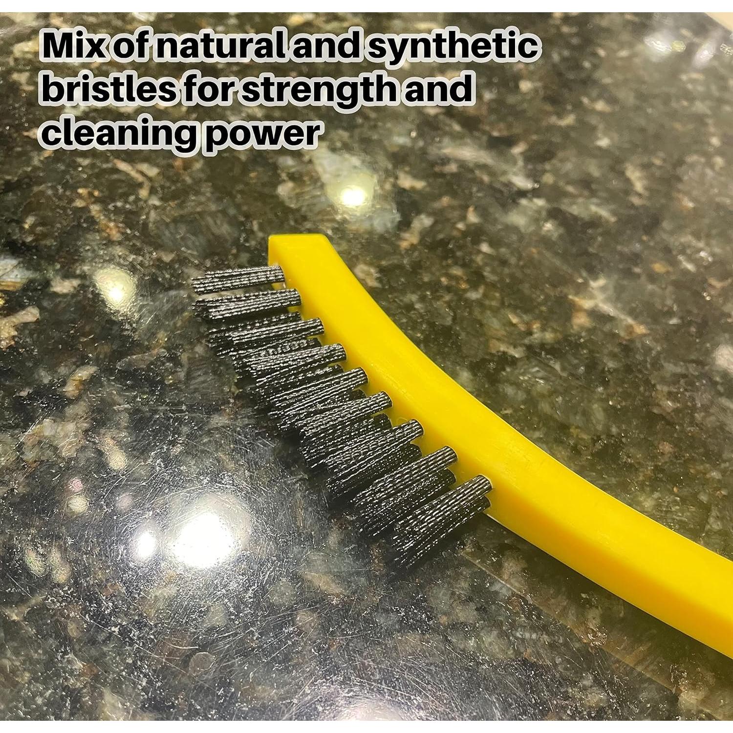 Cepillo de limpieza Rubbermaid 21.6 cm cerdas plásticas negro