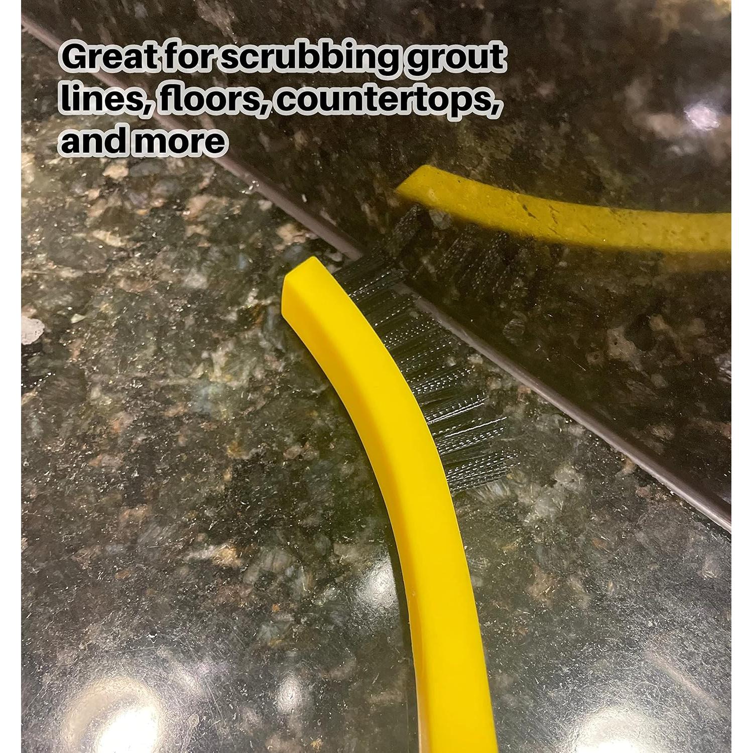 Cepillo de limpieza Rubbermaid 21.6 cm cerdas plásticas negro