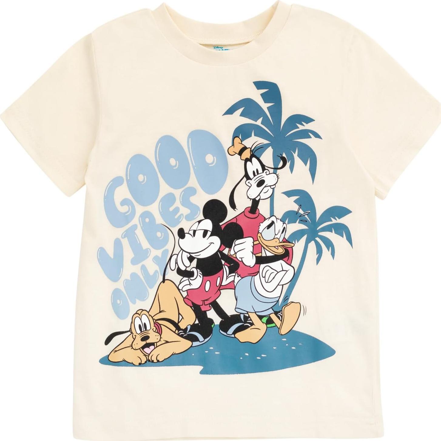 Conjunto 3 Piezas Ropa Niños Disney Mickey Mouse 12 Meses