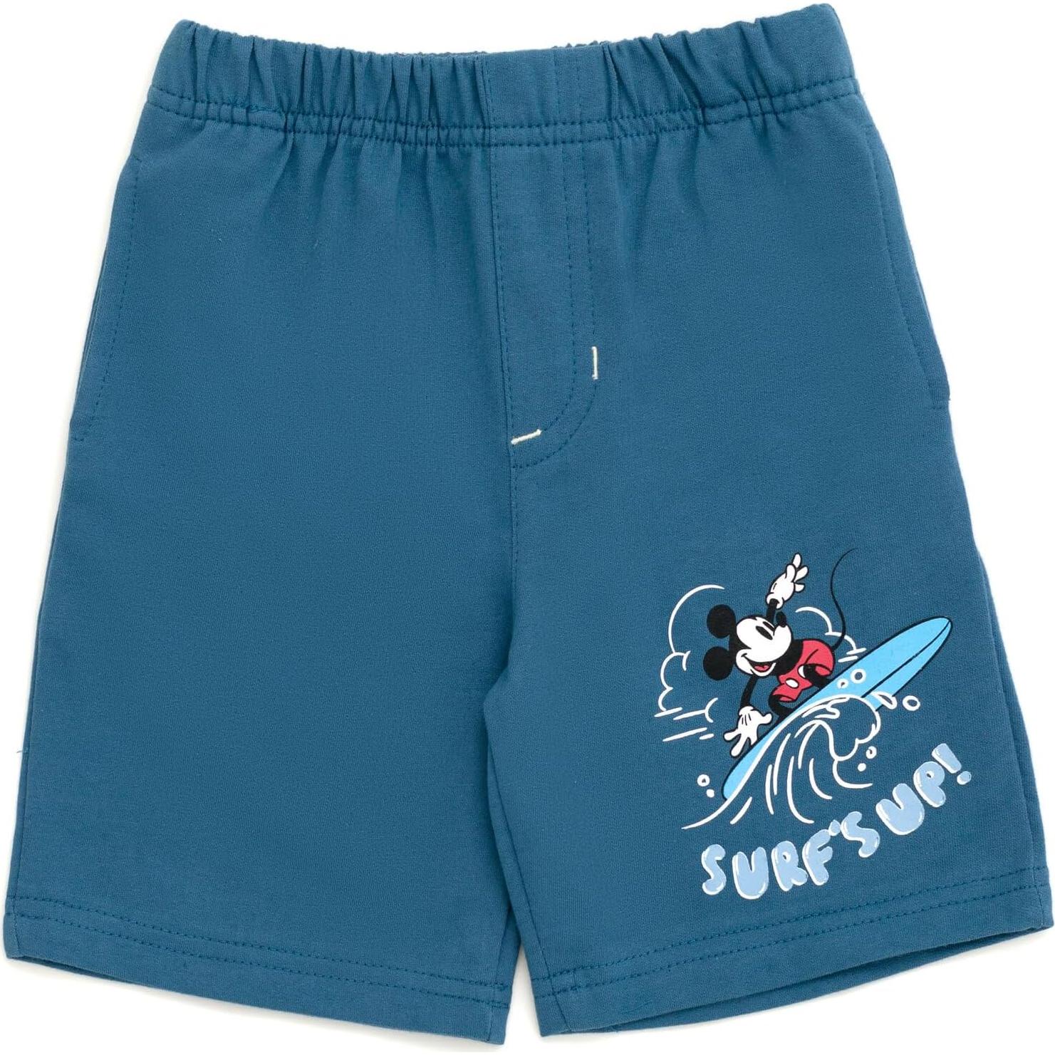 Conjunto 3 Piezas Ropa Niños Disney Mickey Mouse 12 Meses