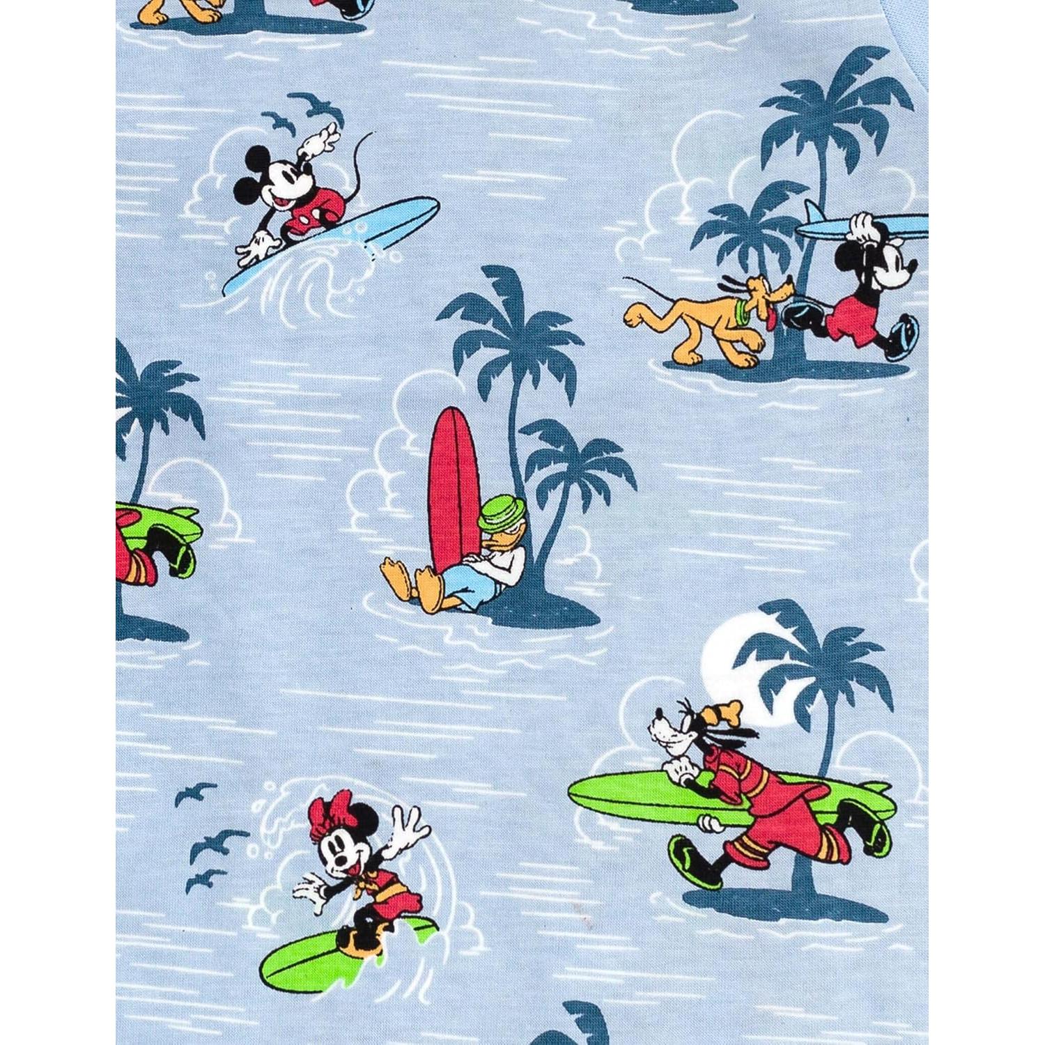 Conjunto 3 Piezas Ropa Niños Disney Mickey Mouse 12 Meses