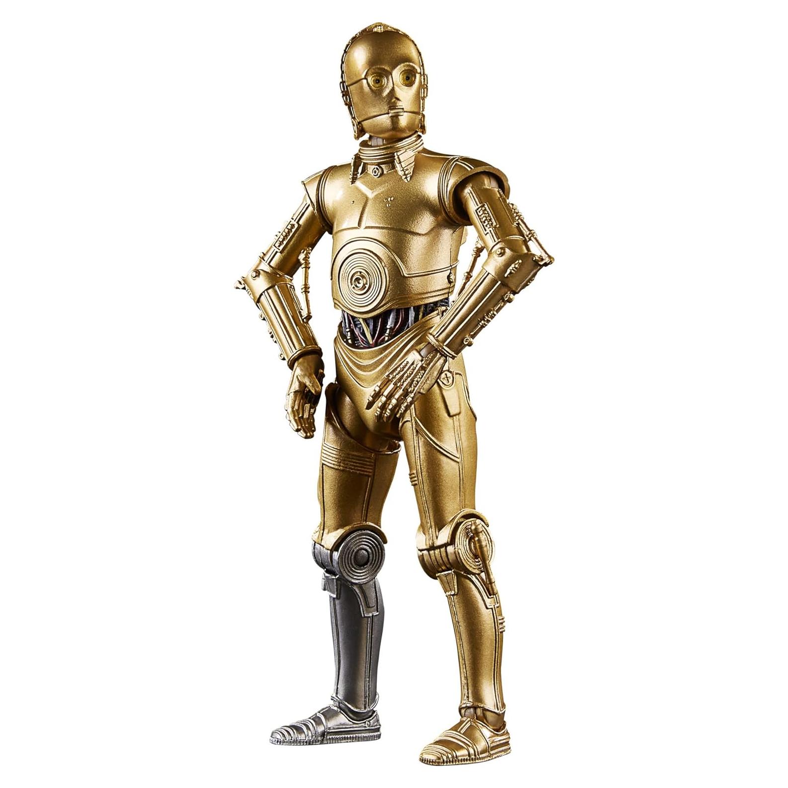 C-3PO Star Wars Black Series 15 cm Figura de Acción Premium