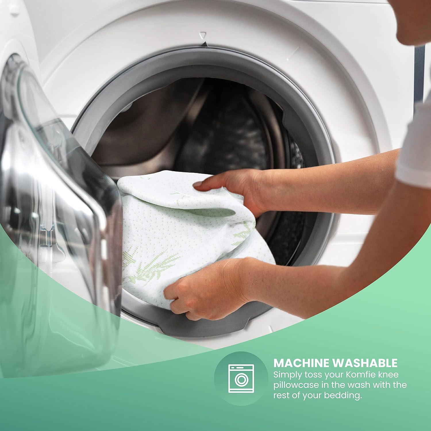 Funda de Almohada para Rodillas Komfie - 2 Paquetes - Transpirable