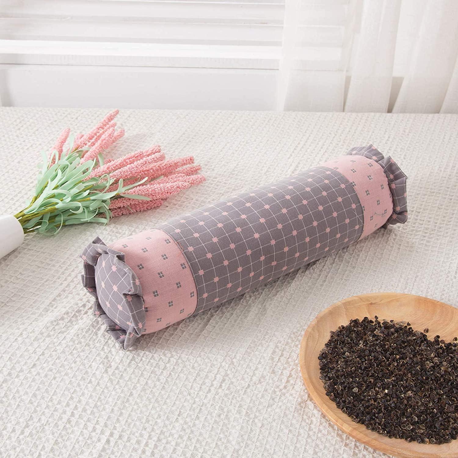 Almohada Cervical Edomi de Trigo Sarraceno 40x10 cm Ajustable